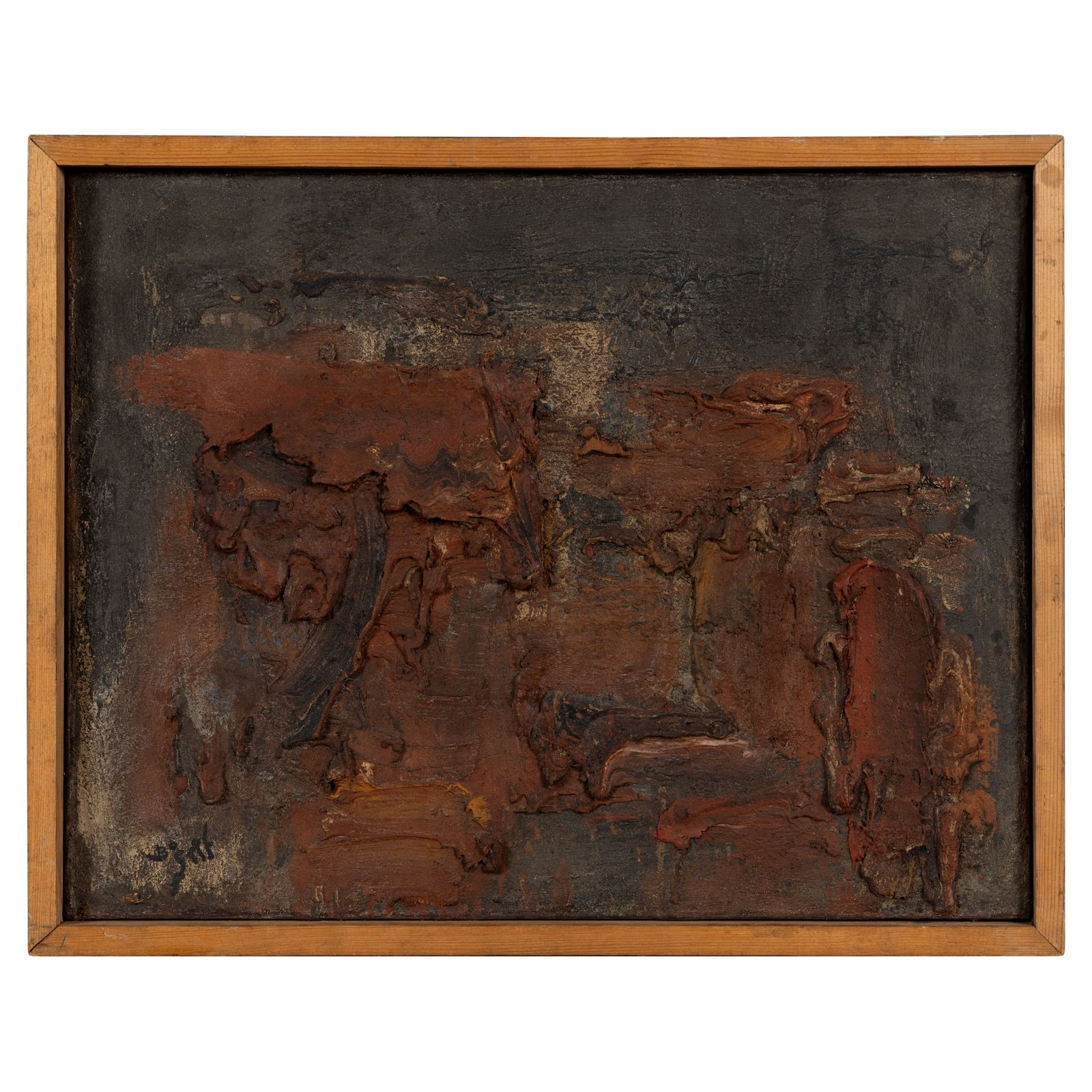 § BRAM BOGART (DUTCH 1921-2012) (1 of 2)