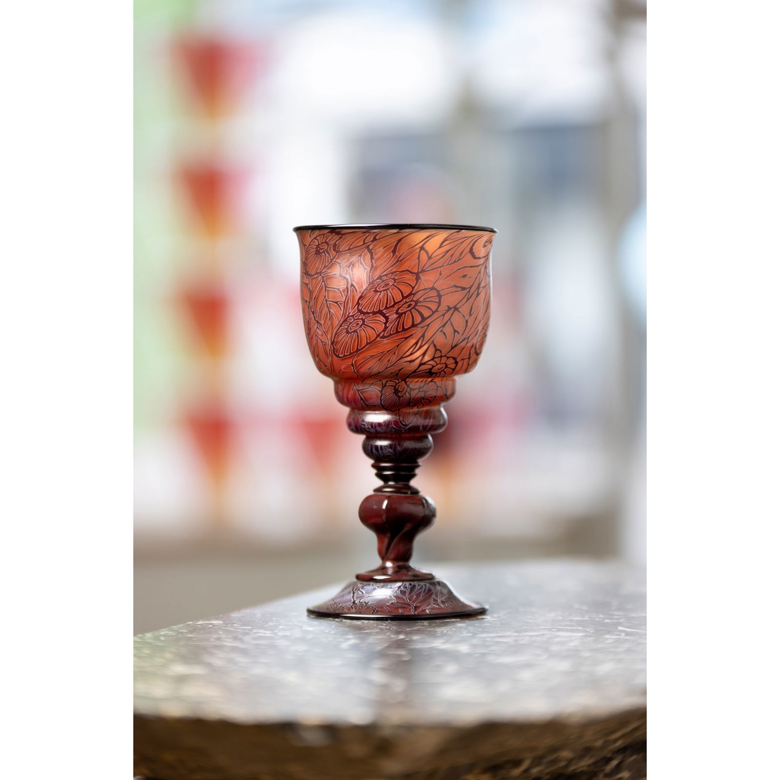 § SIMON GATE (SWEDISH 1883-1945) FOR ORREFORS (1 of 10)