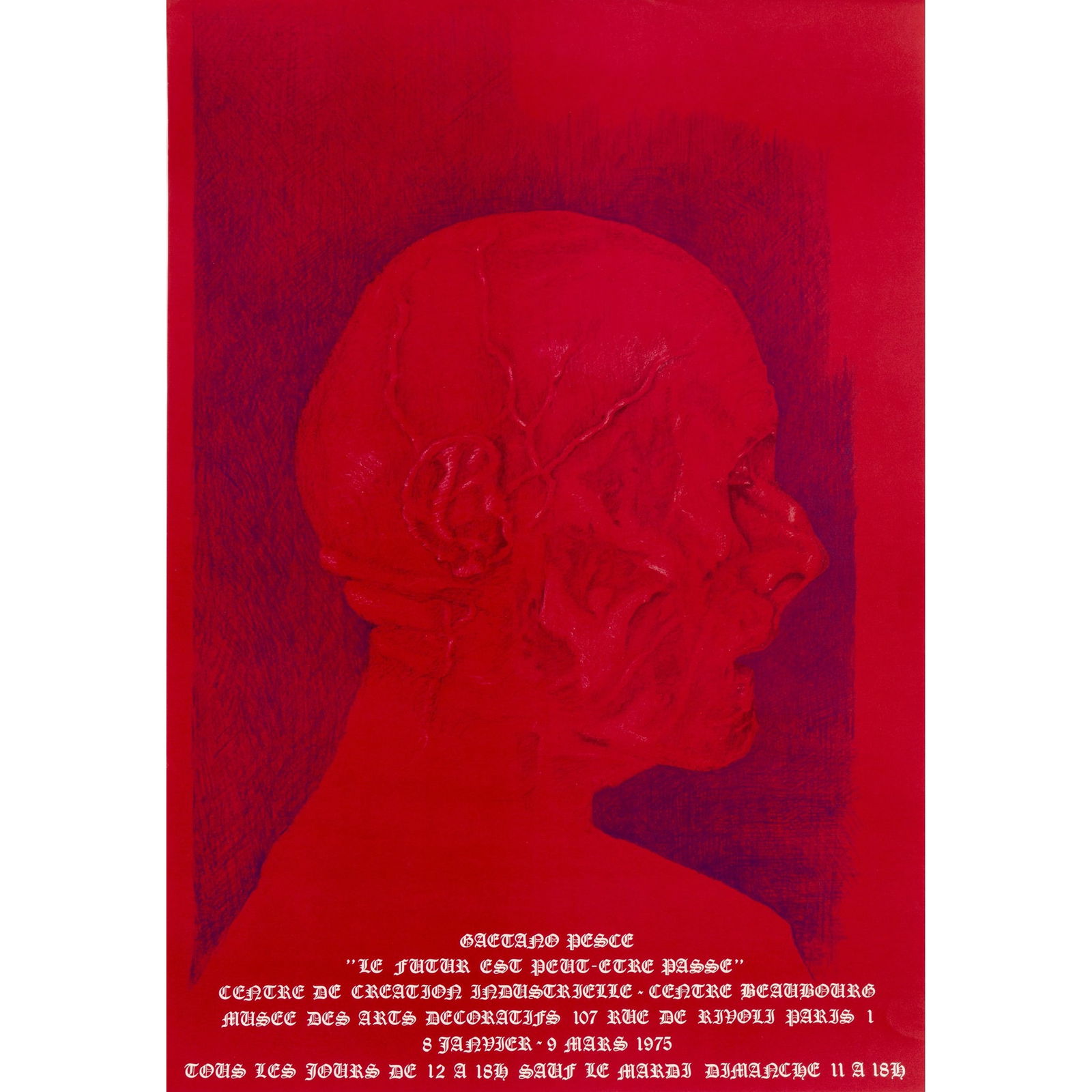 GAETANO PESCE (ITALIAN 1939-2024) (1 of 6)