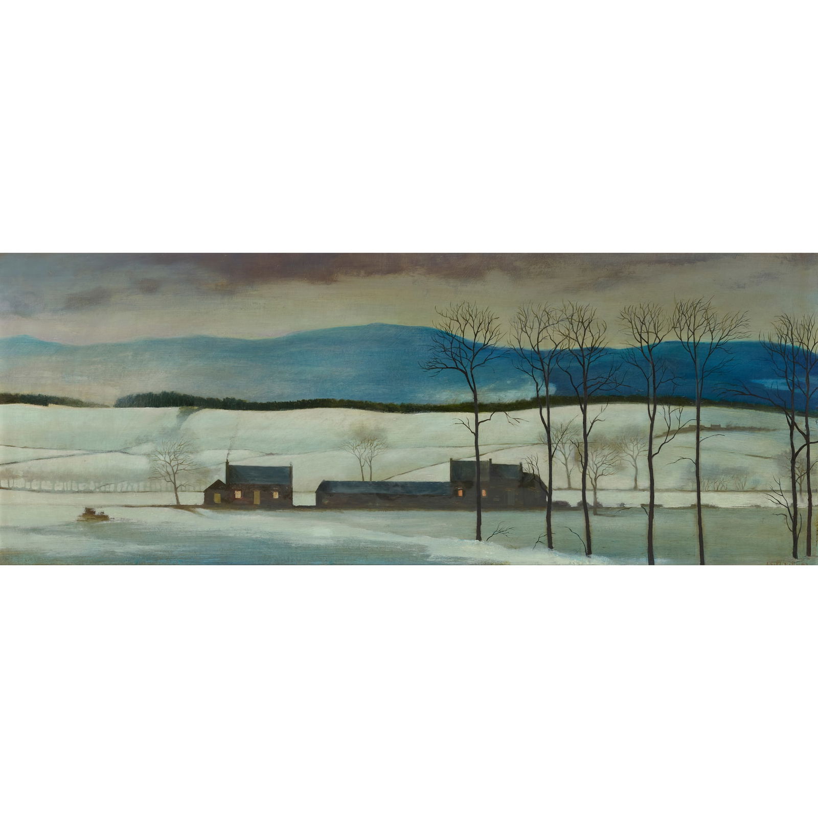 § LOUIS SINCLAIR MCNALLY (SCOTTISH CONTEMPORARY) (1 of 3)