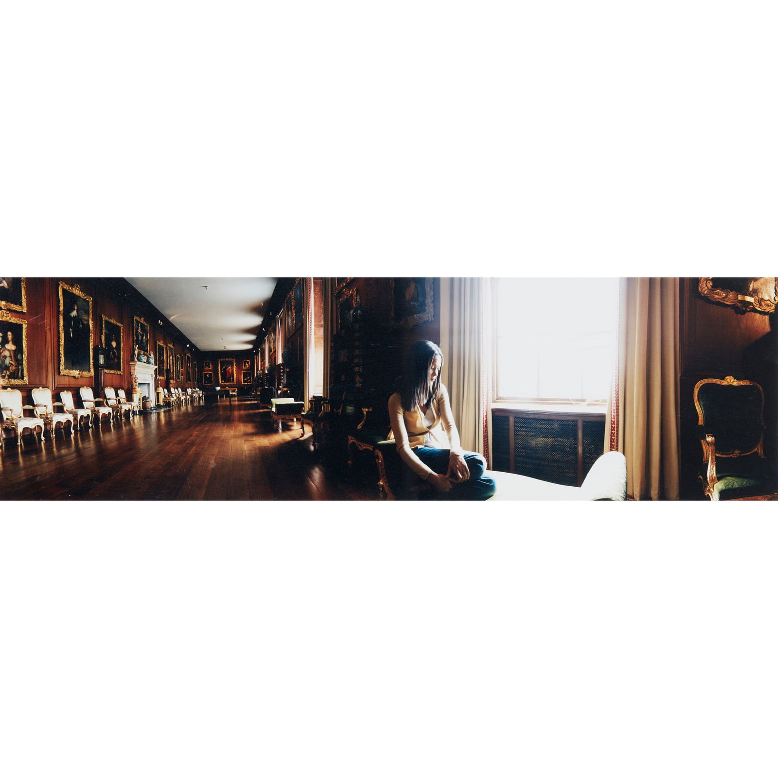 § SAM TAYLOR-JOHNSON O.B.E. (BRITISH 1967-): SAM TAYLOR-JOHNSON O.B.E. (BRITISH 1967-) LOOKING OUT - 2002 Hand-printed c-type colour photograph, 49/200, signed, titled, dated and numbered in ink to margin, published by Counter Editions, London 5