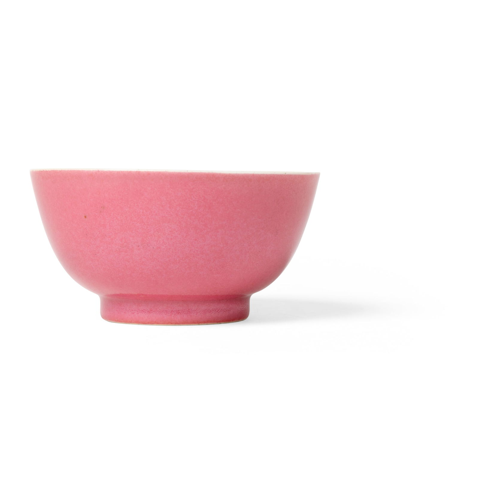 RUBY-RED-GLAZED FAMILLE ROSE BOWL (1 of 2)