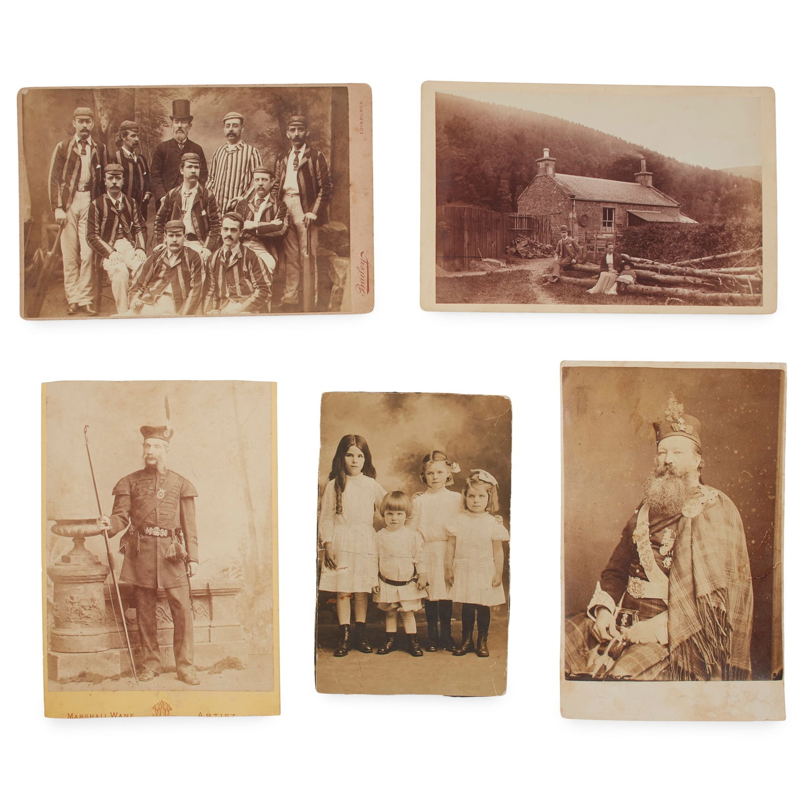 Cabinet cards and tintypes (1 of 1)