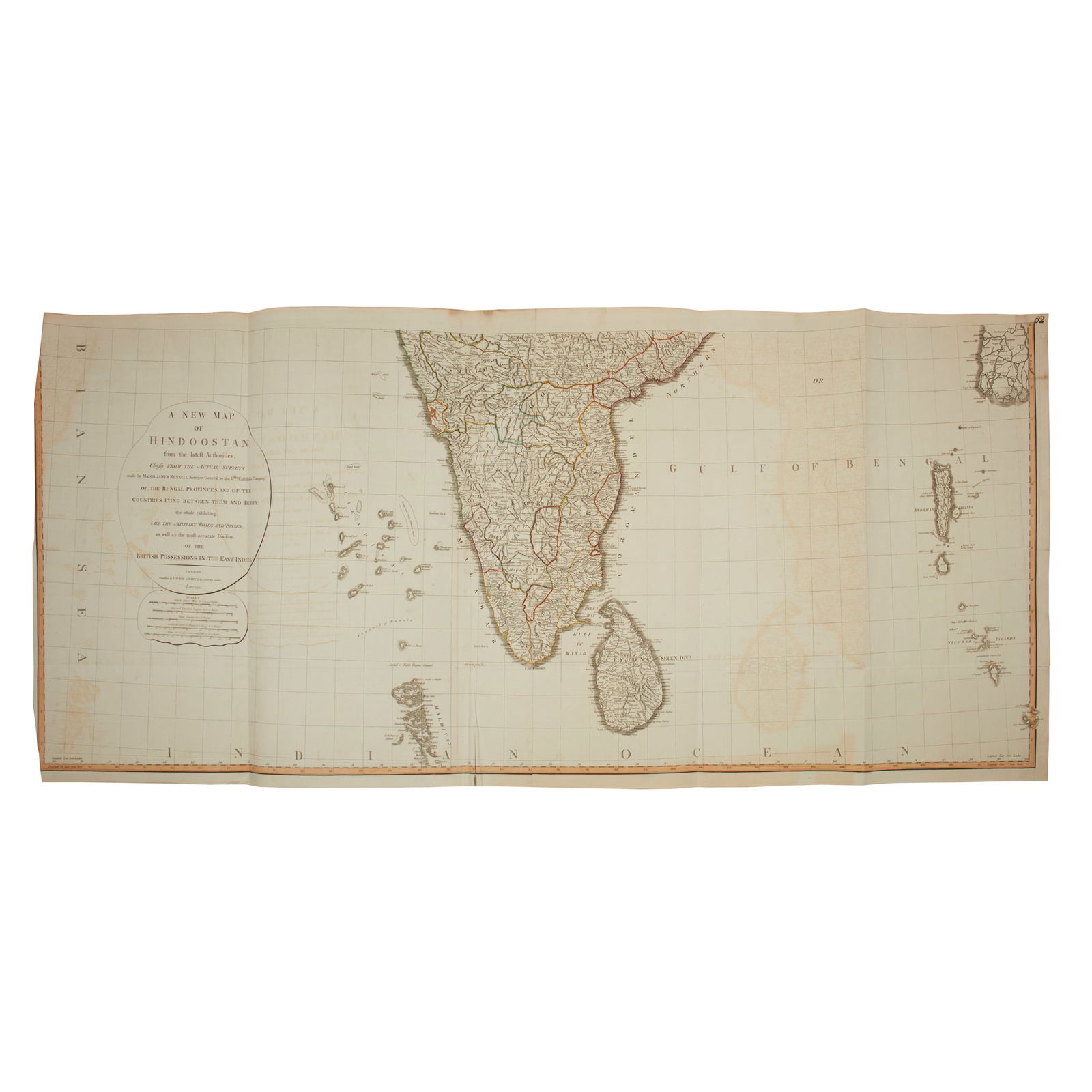 [India] Rennell, James, Major (1 of 2)