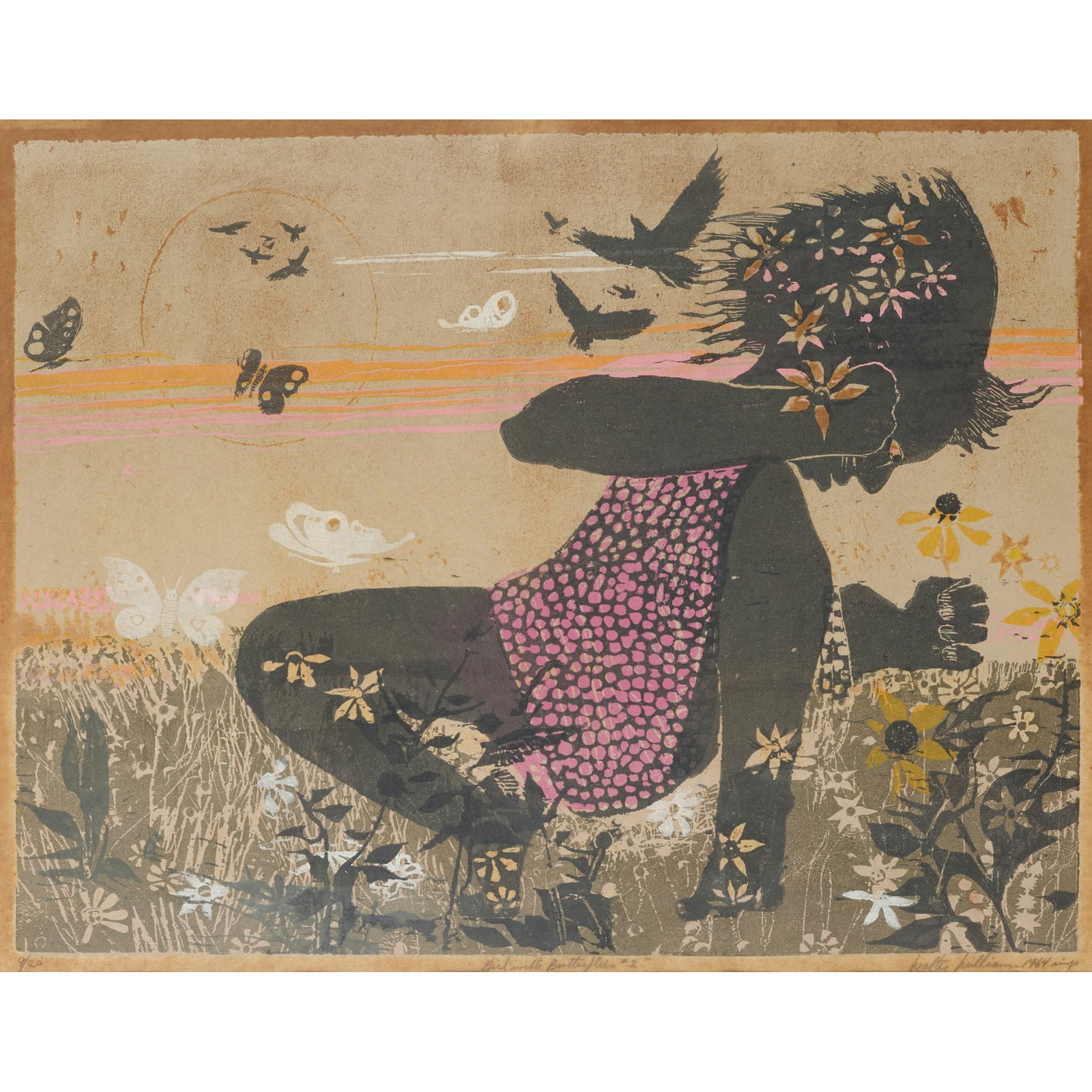 WALTER H. WILLIAMS (AMERICAN 1920-1998) (1 of 3)