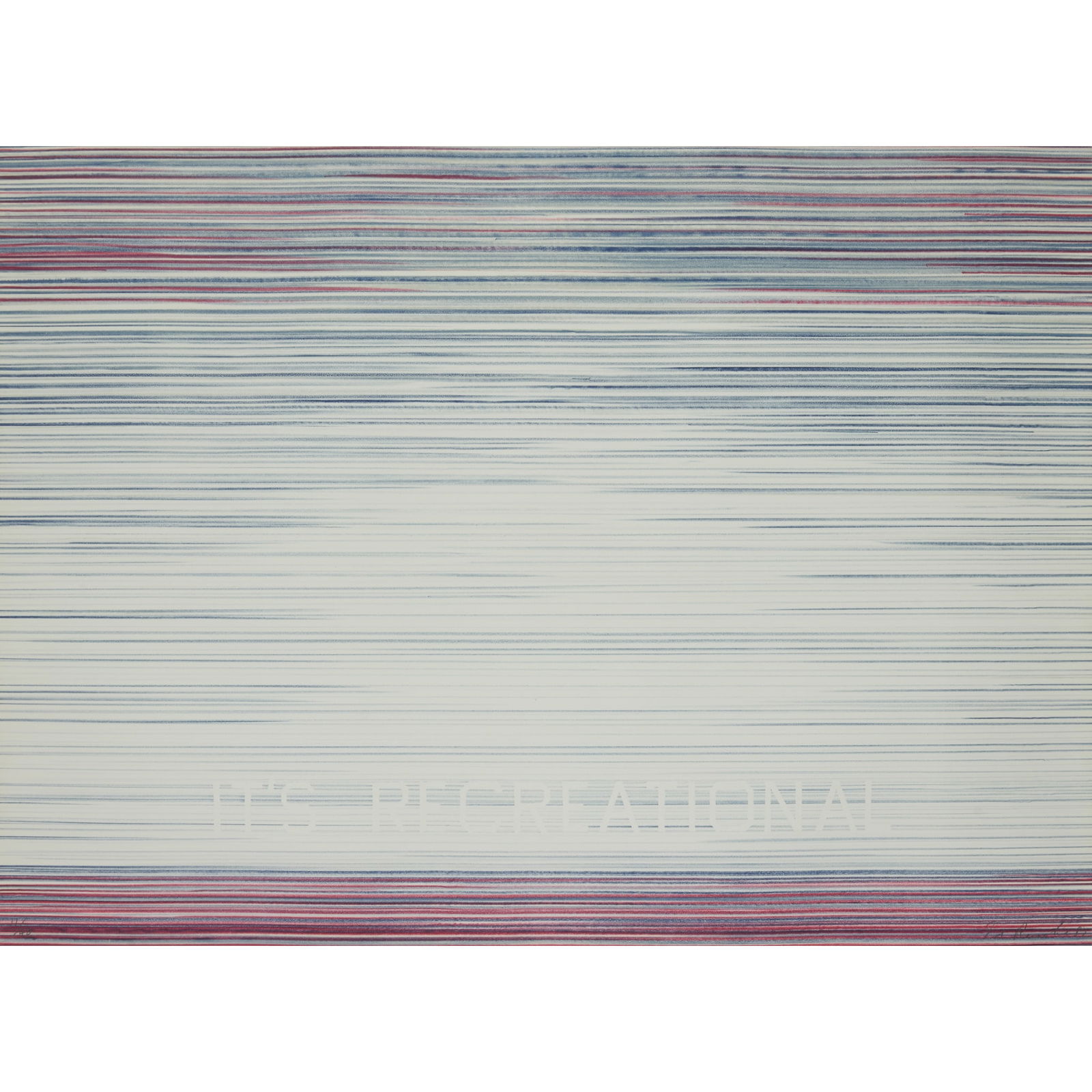 ED RUSCHA (AMERICAN 1937-) (1 of 3)