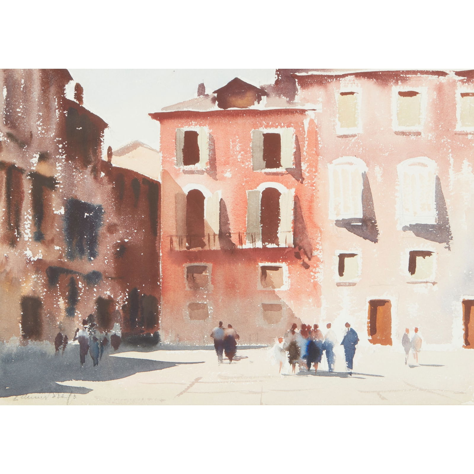 EDWARD SEAGO R.W.S., R.B.A. (BRITISH 1910-1974) (1 of 3)