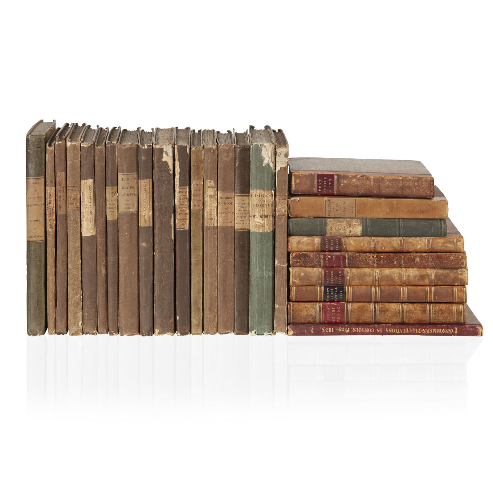 Banking and Trade: Banking and Trade A collection Tooke, Thomas. Considerations on the State of the Currency. London: John Murray, 1726;Hamilton, Robert. An Inquiry concerning the Rise and Progress, the redemption and p