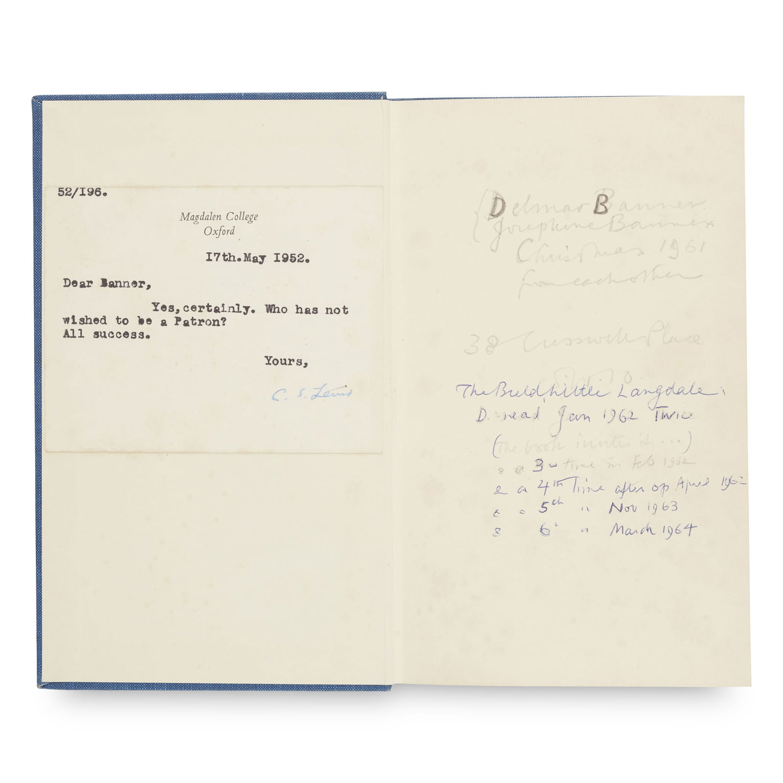 Lewis, C. S. (1 of 1)