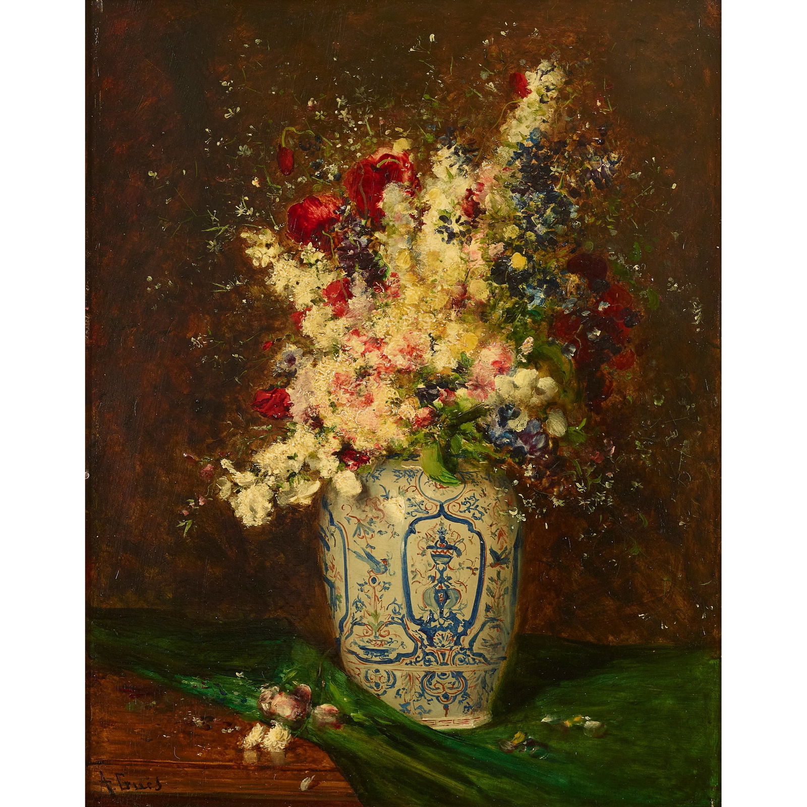 ALFRED-FRANÇOIS GUÈS (FRENCH 1833-1908) (1 of 3)