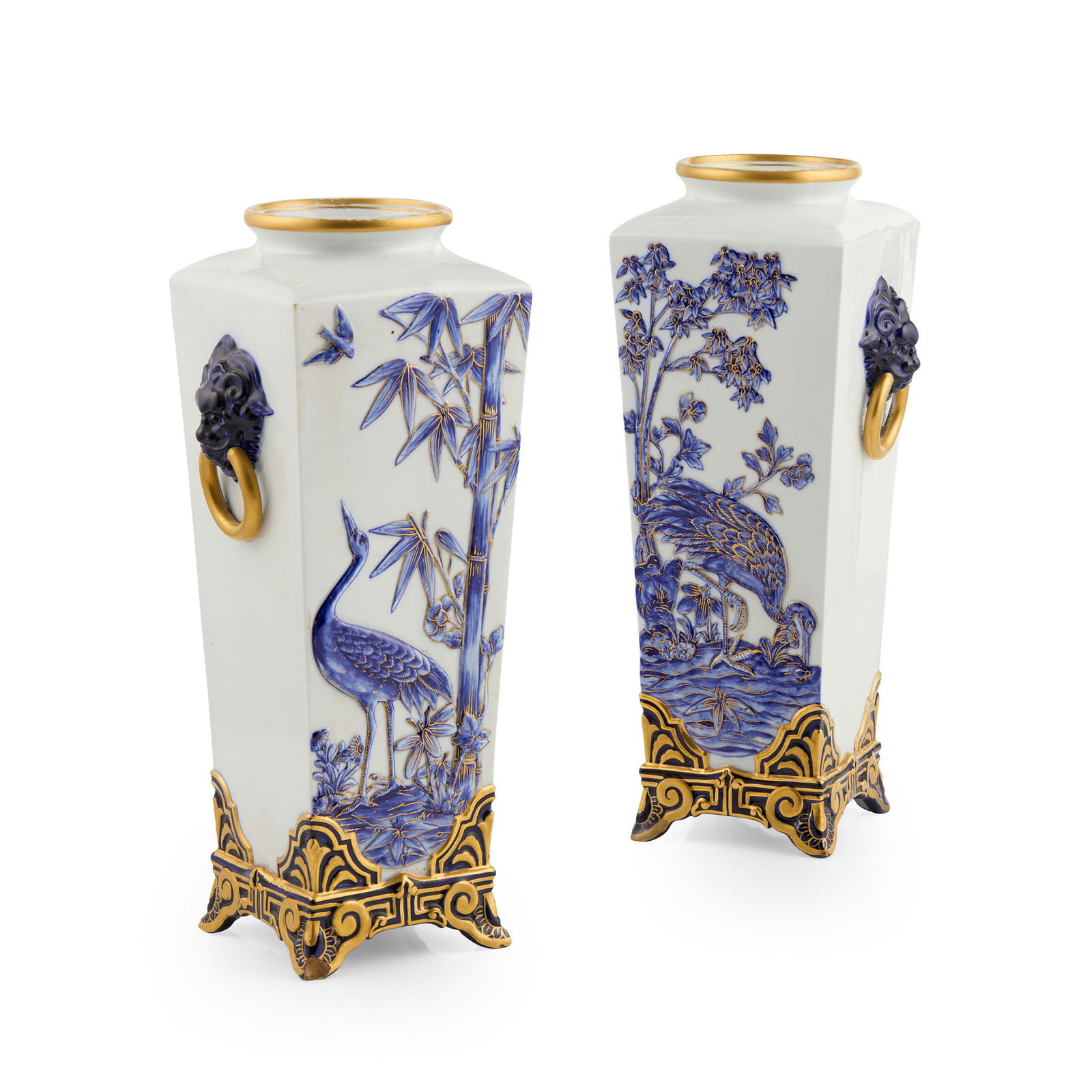 ATTRIBUTED TO JAMES HADLEY (1837-1903) FOR ROYAL WORCESTER (1 of 1)