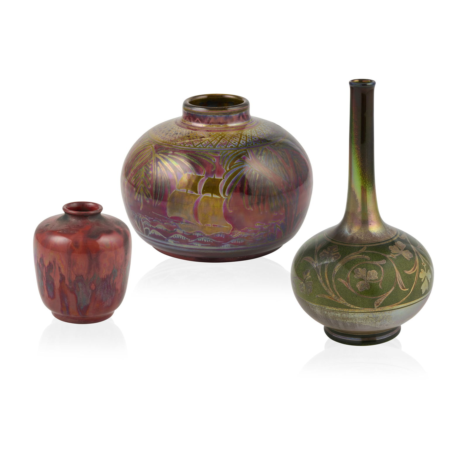 WILLIAM S. MYCOCK (1872-1950) FOR PILKINGTON’S TILE & POTTERY CO. (1 of 2)