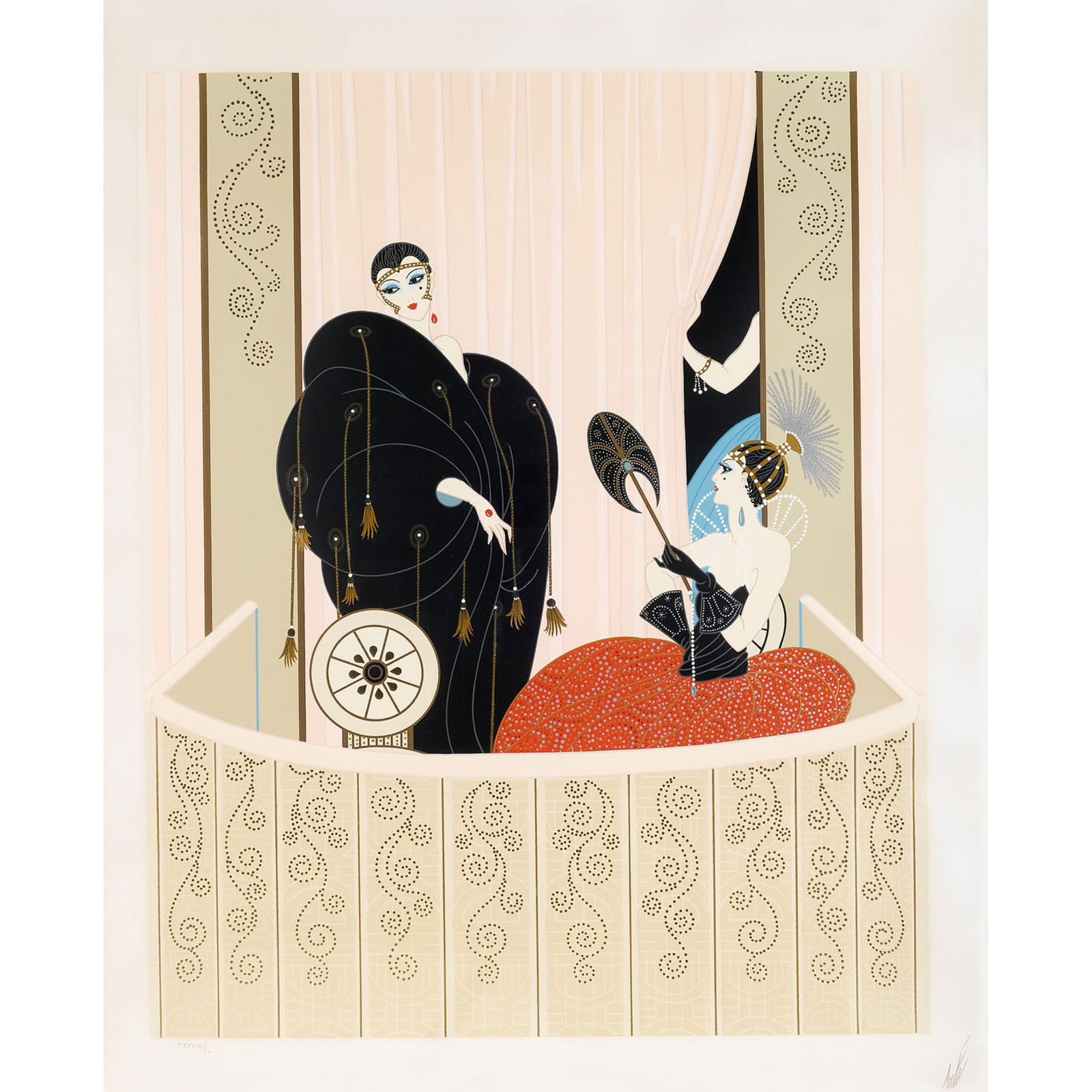 ROMAIN DE TIRTOFF (ERTÉ) (1892-1990) (1 of 1)