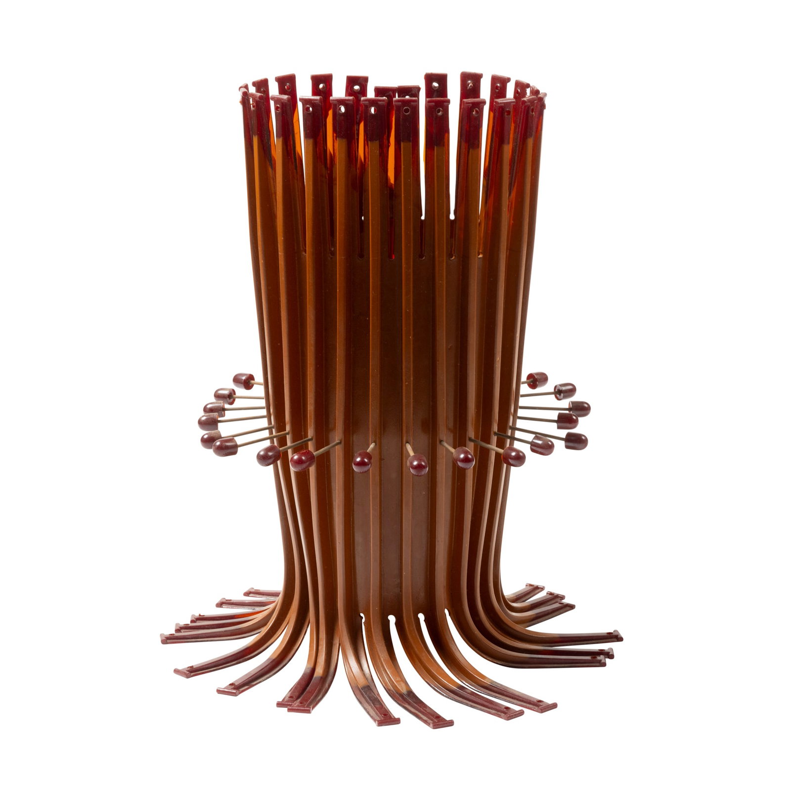 § GAETANO PESCE (ITALIAN 1939-2024): GAETANO PESCE (ITALIAN 1939-2024) 'ALDA' LAMP, 2004 resin with steel rods 68cm high (26 ¾in high) The Steve Allison Collection.
