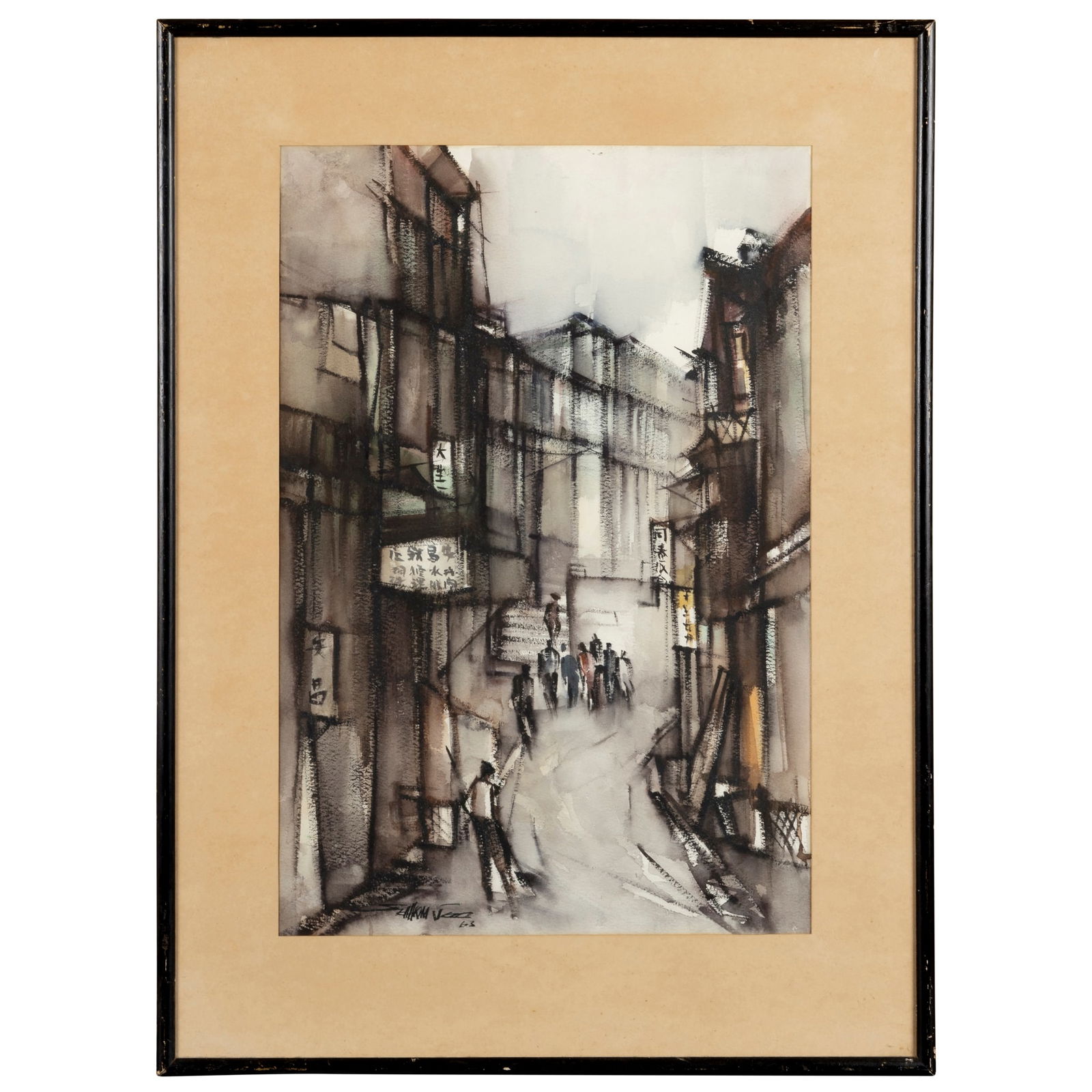 SEAH KIM JOO (SINGAPOREAN, B. 1939) (1 of 3)