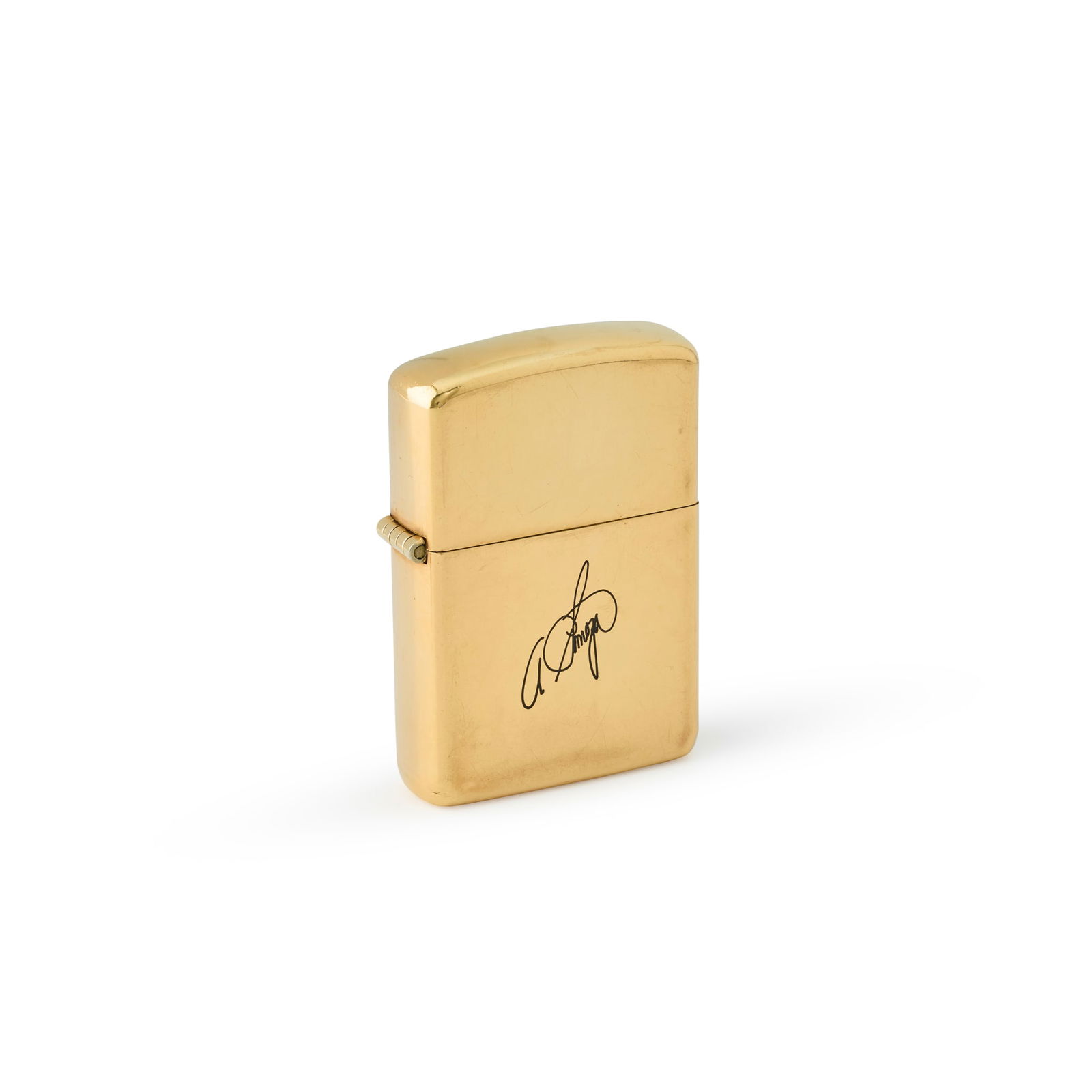 Zippo, Bradford, PA. An unusual and historically interesting 10k gold filled lighter (1 of 2)