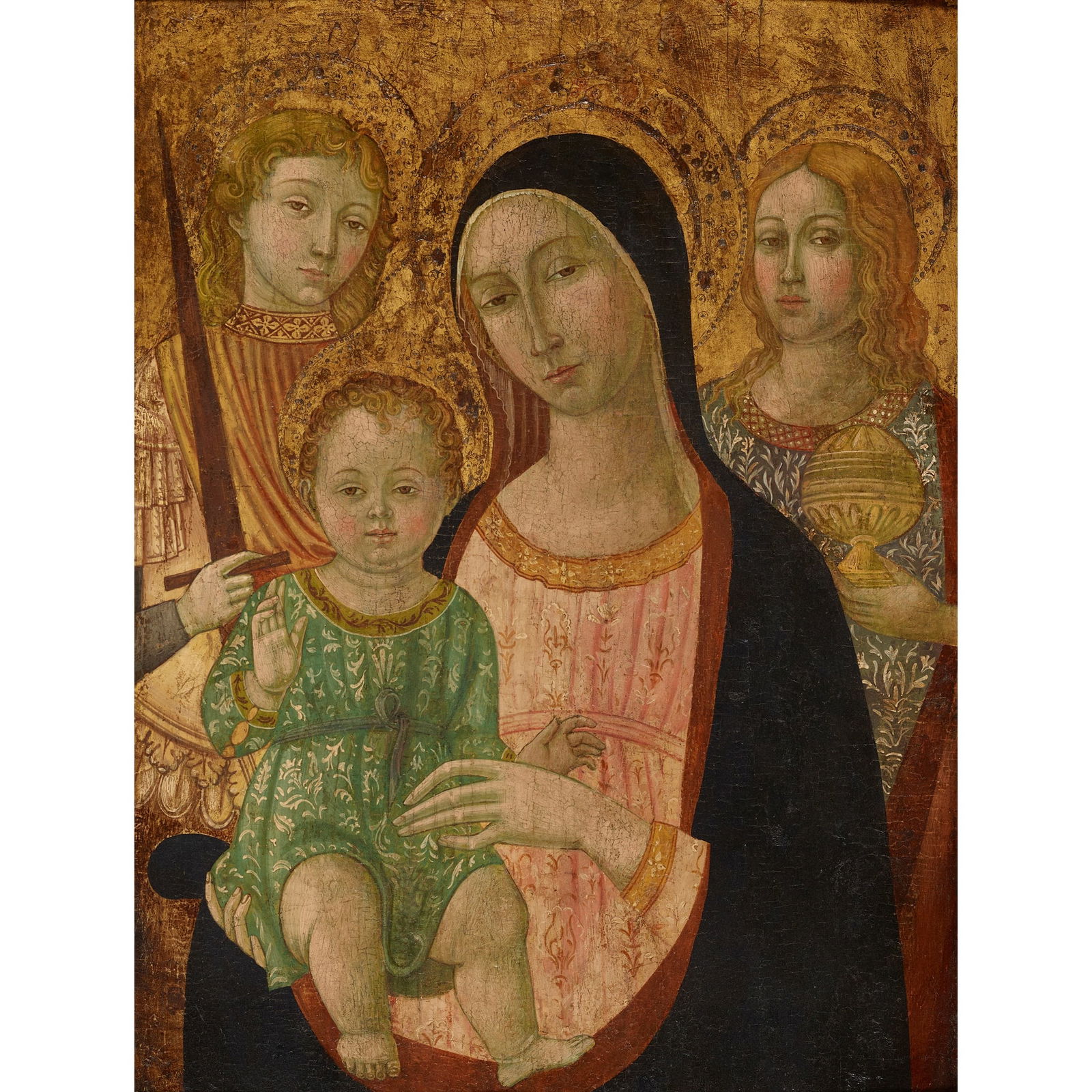 FOLLOWER OF MATTEO DI GIOVANNI (1 of 3)