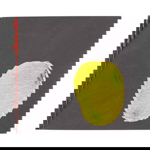 § BRUCE MCLEAN (BRITISH B.1944-): BRUCE MCLEAN (BRITISH B.1944-) HOME MANOEUVRES, ARTIST'S BOOK, 1987 The artist's book, containing the complete series of hand-coloured linocuts, the text by Mel Gooding and Bruce McLean, 34/60, signed
