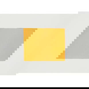 § CALLUM INNES (SCOTTISH B.1962): CALLUM INNES (SCOTTISH B.1962) EVIDENCE, 1996 From an edition of 50, lithograph 42cm x 61cm (6.5in x 24in) From the ‘EVIDENCE FOLIO’, created by Innes and John Burnside, published 1996 alongside t