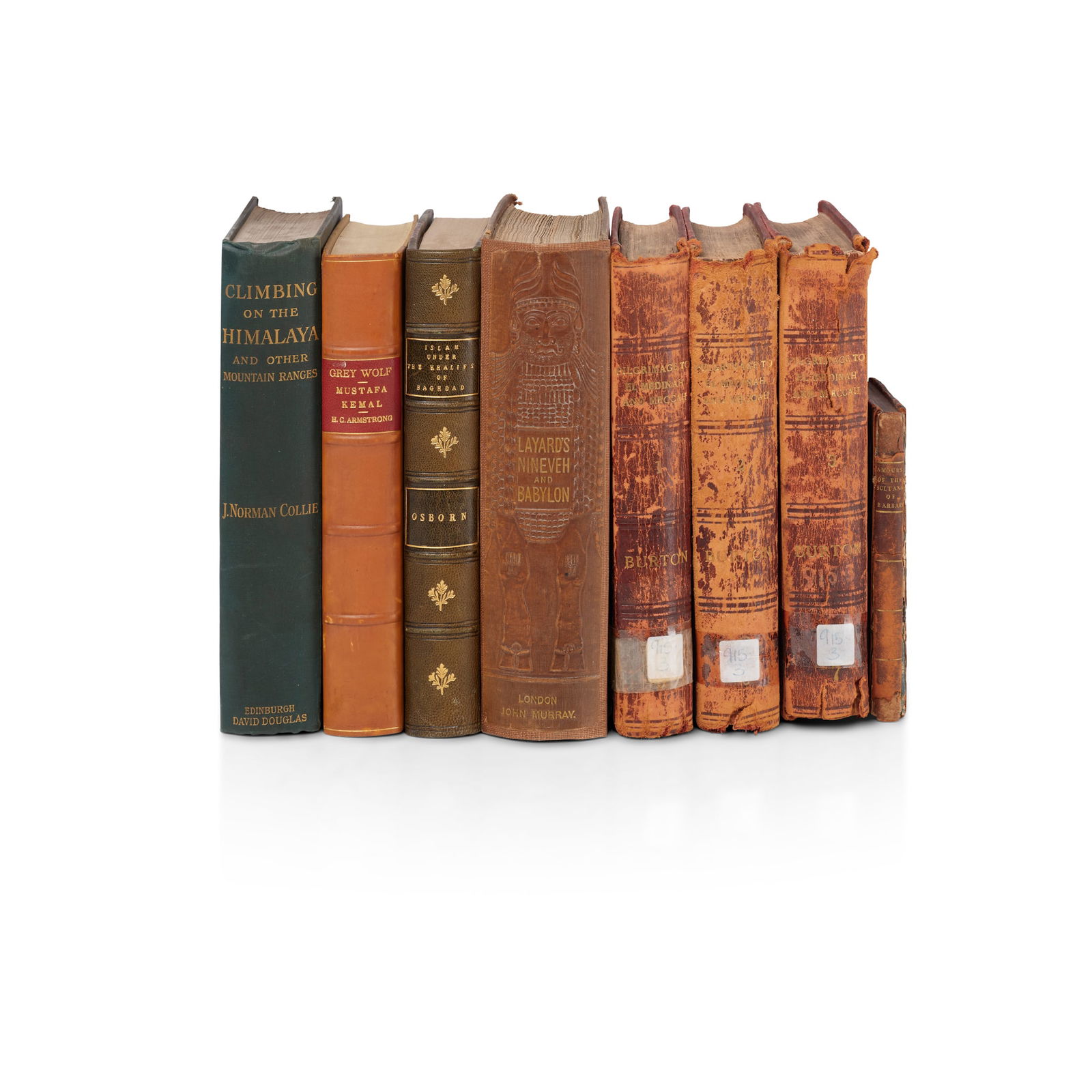 [Islamic and Indian Interest] - including Layard, Austen H.: [Islamic and Indian Interest] - including Layard, Austen H. 8 books Layard, Austen H. Discoveries in the Ruins of Nineveh and Babylon… London: John Murray, 1853. 8vo, 2 folding maps, 3 fol