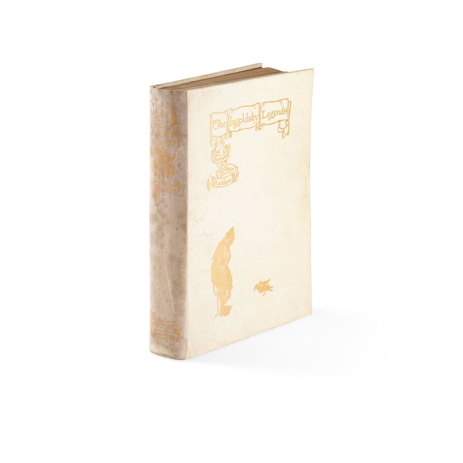 Rackham, Arthur, illustrator - Thomas Ingoldsby: Rackham, Arthur, illustrator - Thomas Ingoldsby The Ingoldsby Legends London: J.M. Dent & Co., 1907. 4to, number 116 of 560 copies signed by Arthur Rackham, 24 tipped-in colour plates and other plates