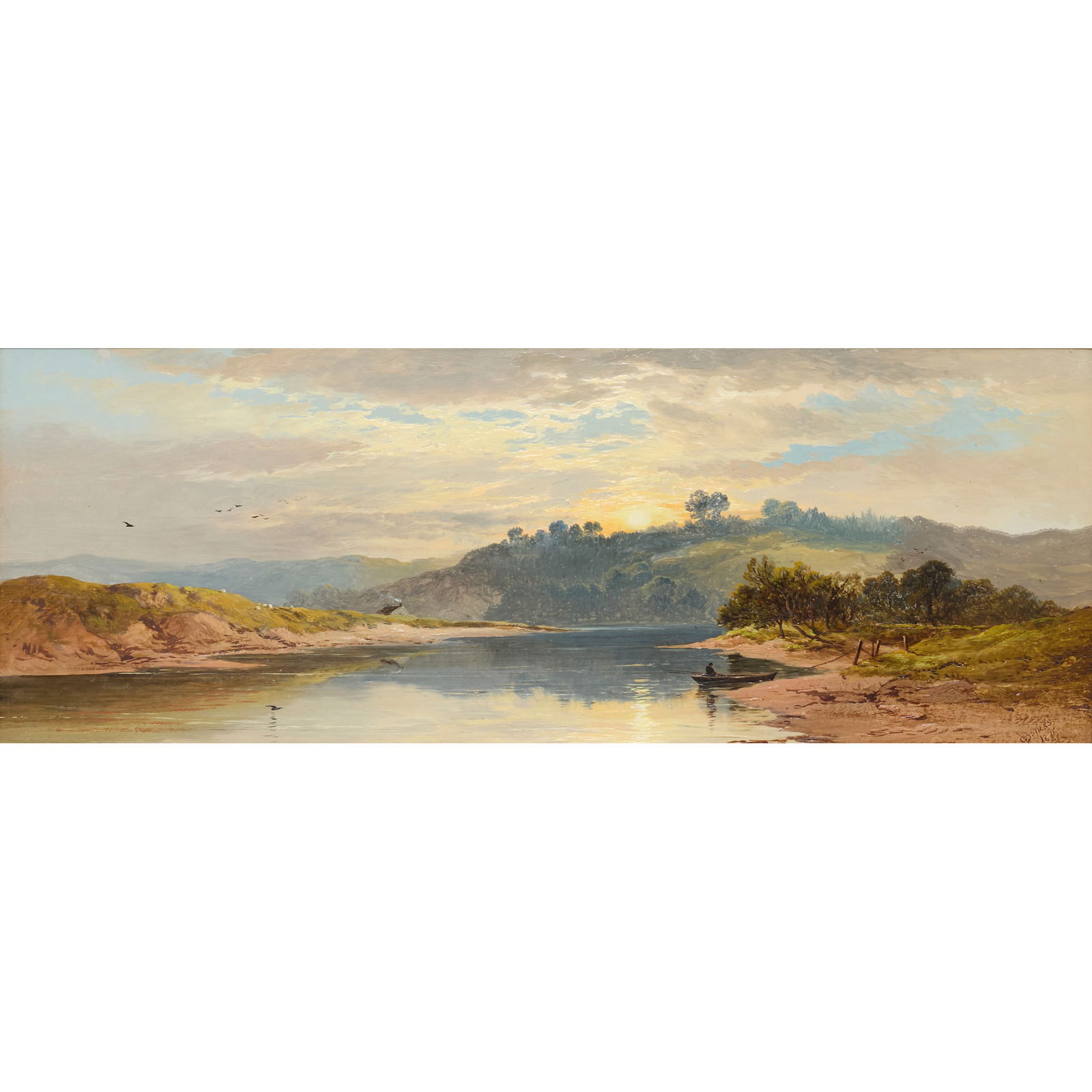 GEORGE BLACKIE STICKS (BRITISH 1843-1938) (1 of 3)