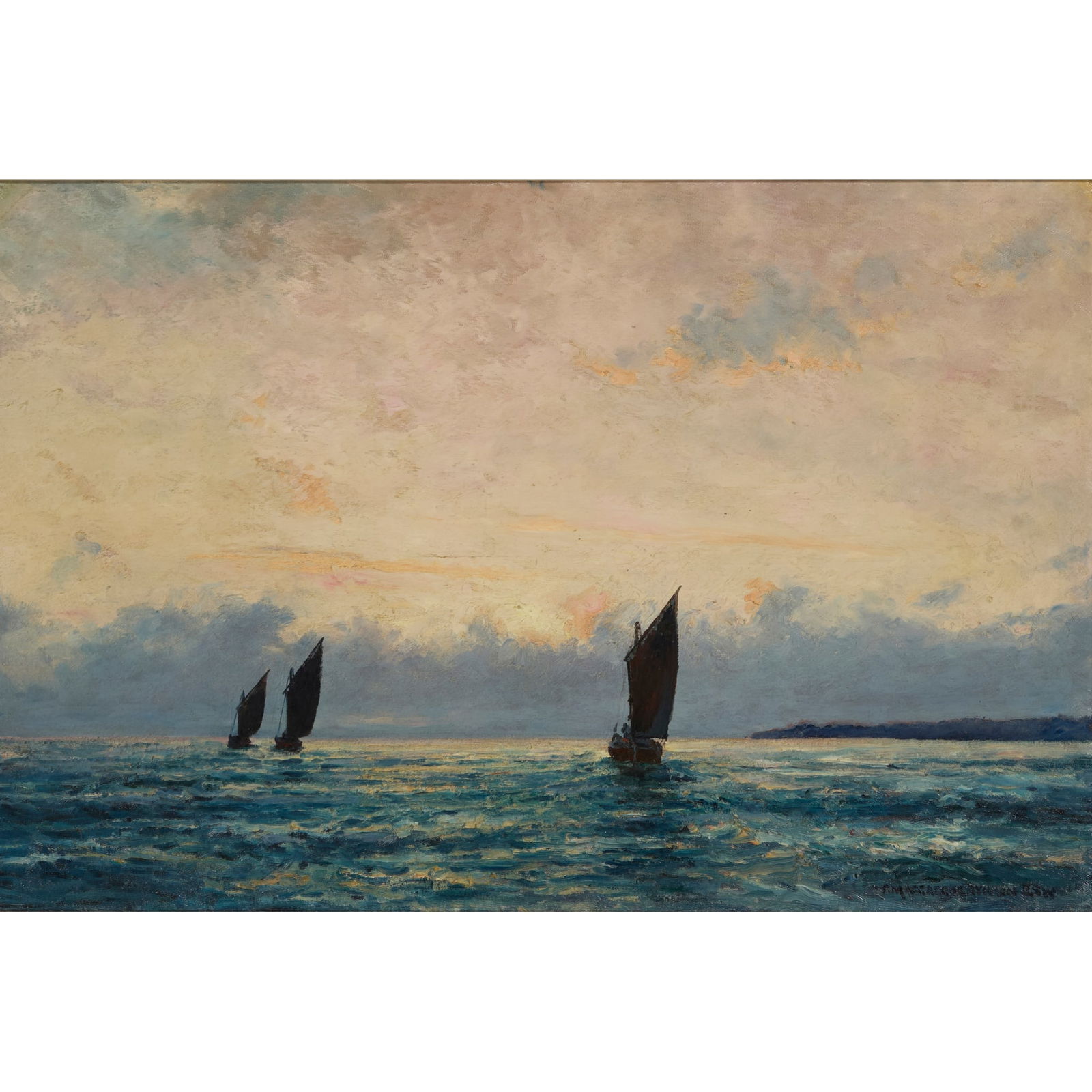 PETER MACGREGOR WILSON R.A. (SCOTTISH 1856-1928) (1 of 3)