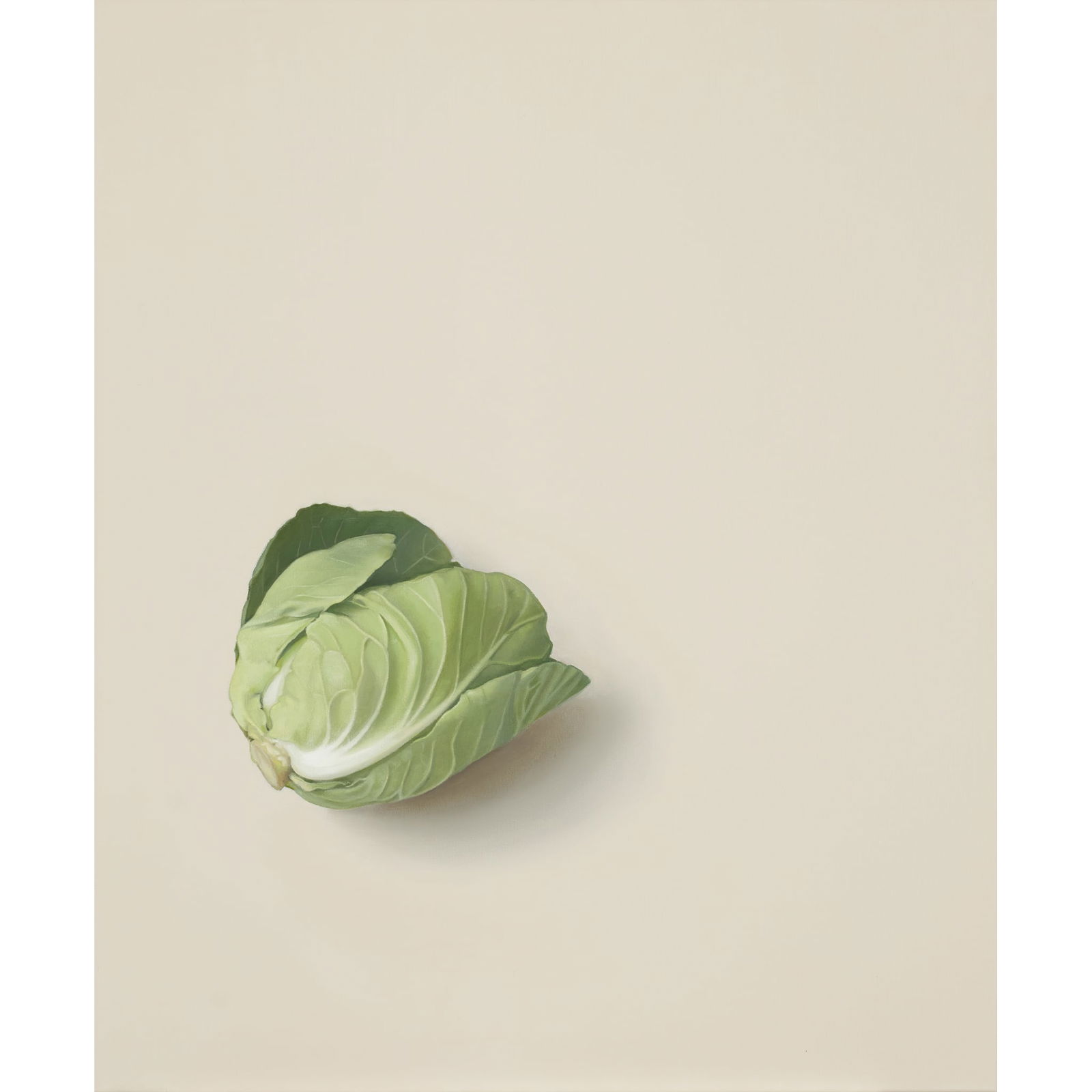 § ALISON WATT O.B.E., F.R.S.E., R.S.A. (SCOTTISH B.1965): ALISON WATT O.B.E., F.R.S.E., R.S.A. (SCOTTISH B.1965) STOCKING, 2020-21 oil on canvas 75cm x 62cm (29 ½in x 24 ½in) (unframed) Exhibited: Scottish National Portrait Gallery, Edinburgh, Alis