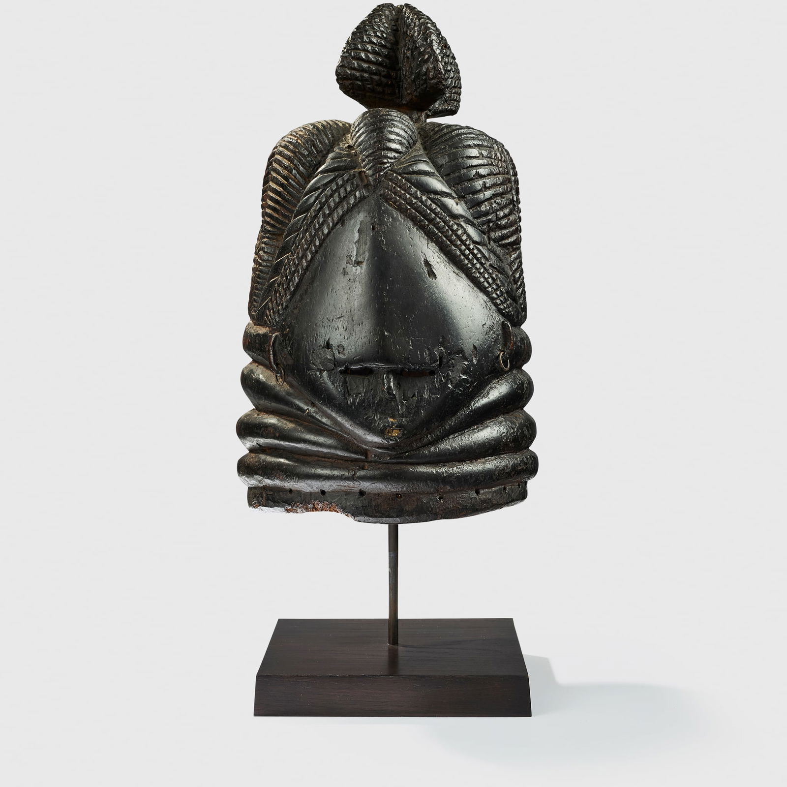 MENDE HELMET MASK, SOWEI (1 of 2)