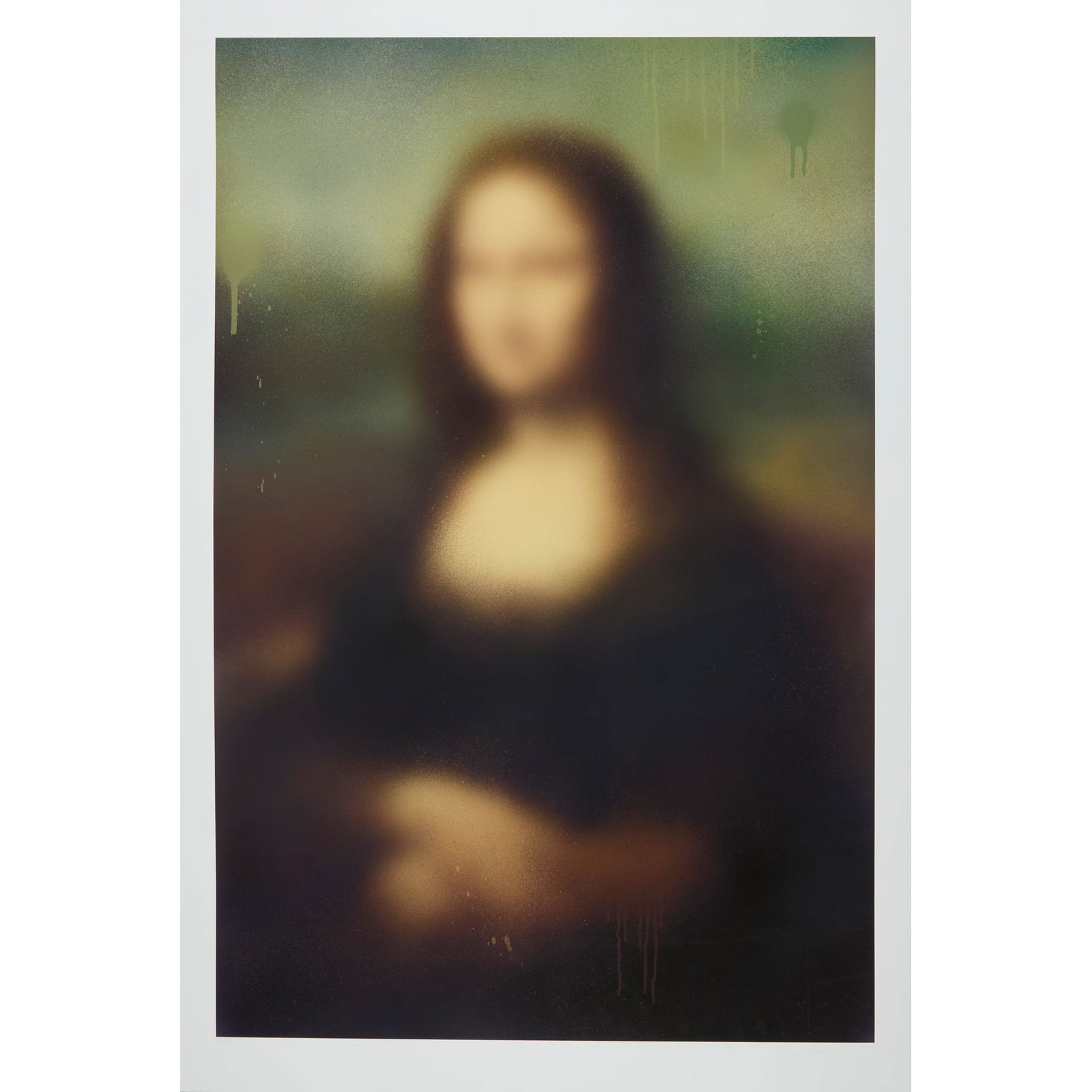 MIAZ BROTHERS (ITALIAN CONTEMPORARY): MIAZ BROTHERS (ITALIAN CONTEMPORARY) MONA LISA - 2021 Giclée print, 78/100, signed and numbered in pencil to margin, published by Maddox Gallery, with the artist's blindstamp the sheet 131cm x 90