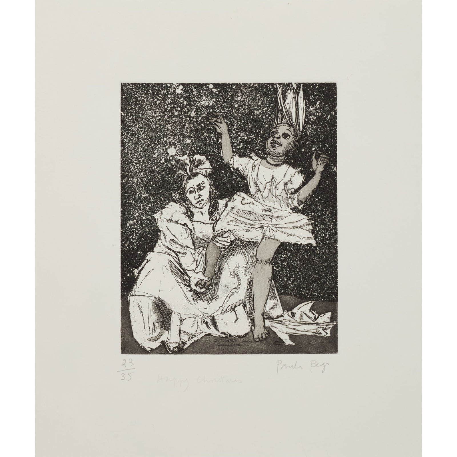 § PAULA REGO R.A. (BRITISH/PORTUGESE 1935-2022) (1 of 2)