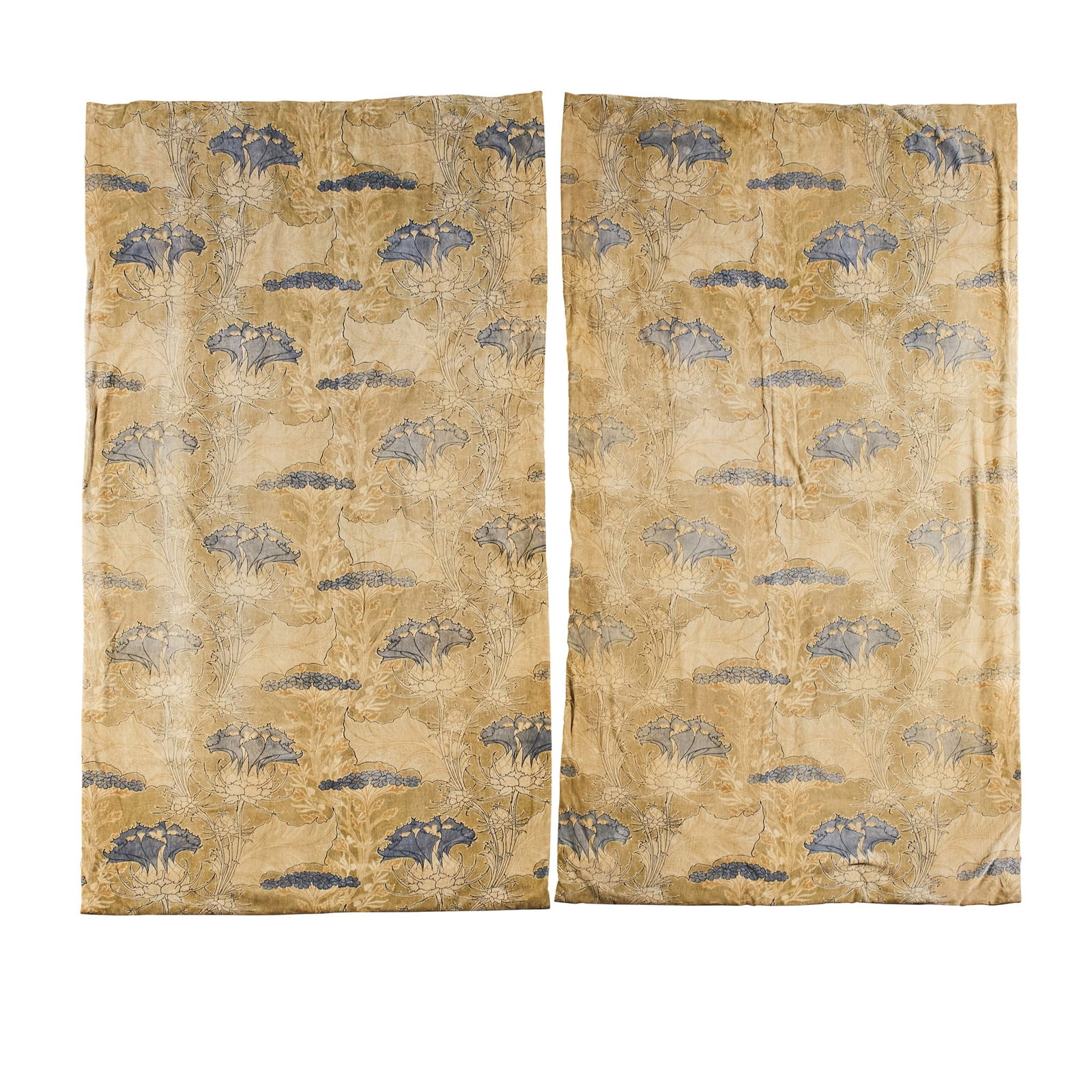 HARRY NAPPER (1860-1930) FOR SILVER STUDIOS (1 of 3)