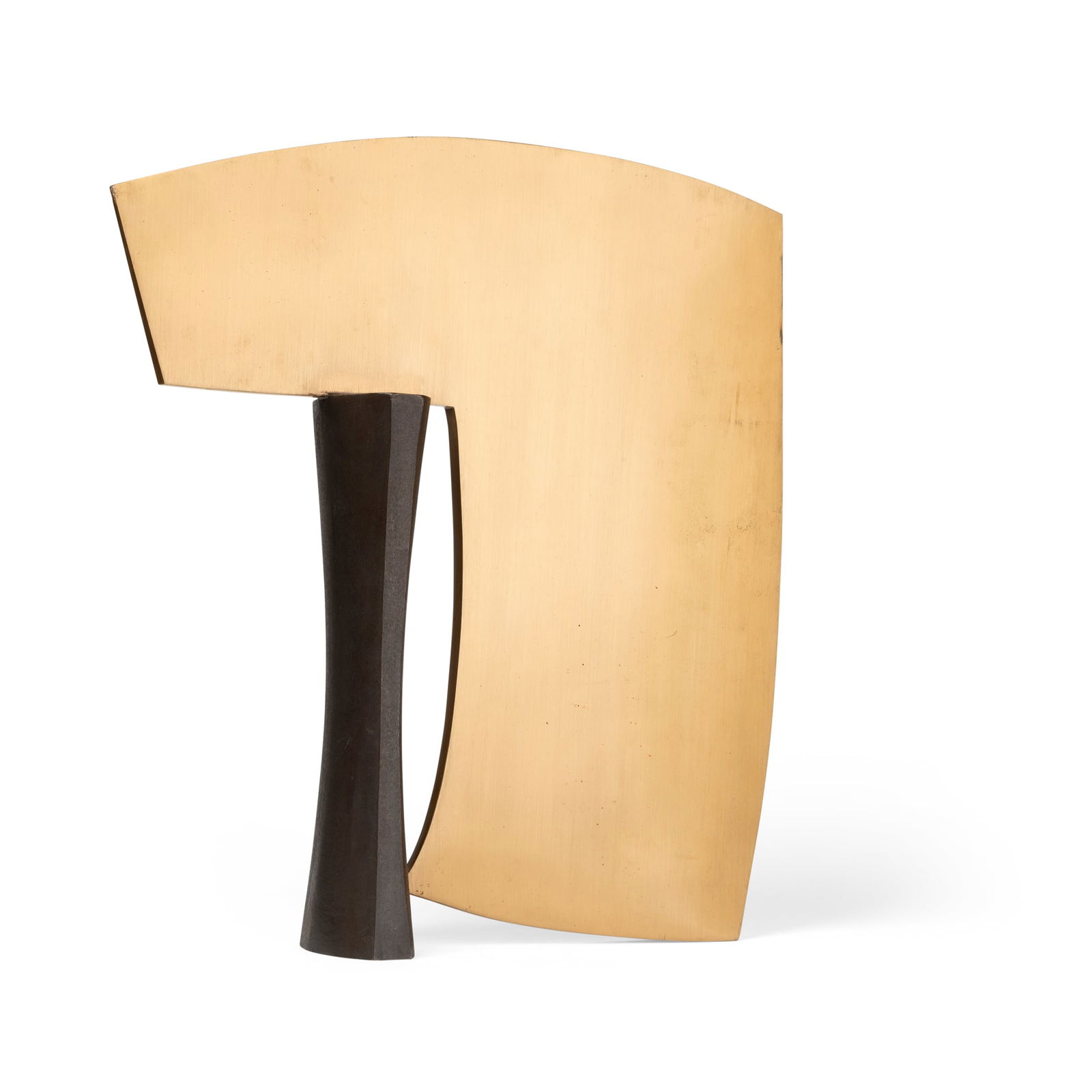 § ROBERT ADAMS (BRITISH 1917-1984): ROBERT ADAMS (BRITISH 1917-1984) SENTINEL ONE, 1979 (OPUS 390) stamped, dated and numbered 2/6 (to base), bronze 40.5cm high, 38cm wide, 8.5cm deep (16in high, 15in wide, 3 3/8in deep) Estate of the A