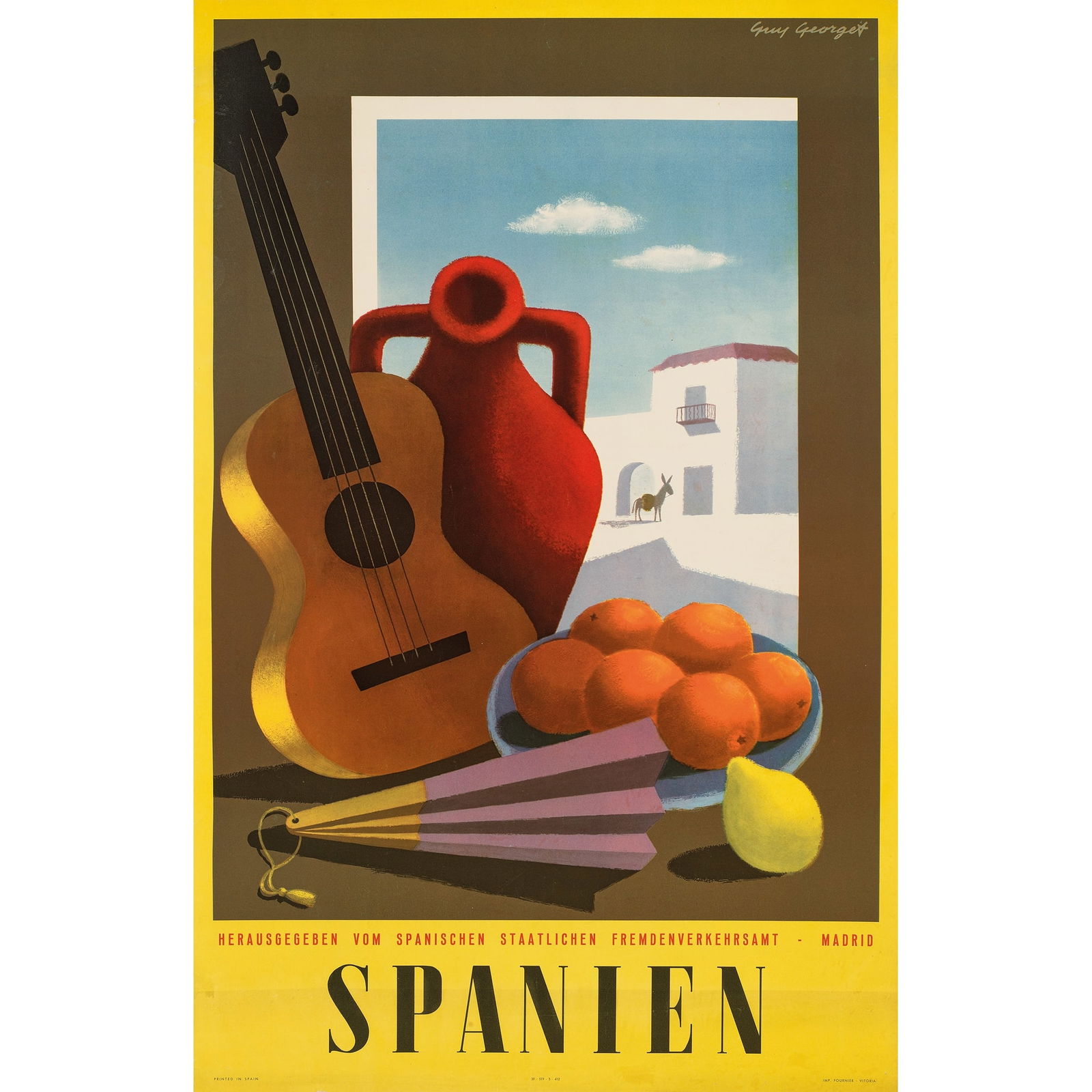 GUY GEORGET  (1911-1992) (1 of 1)