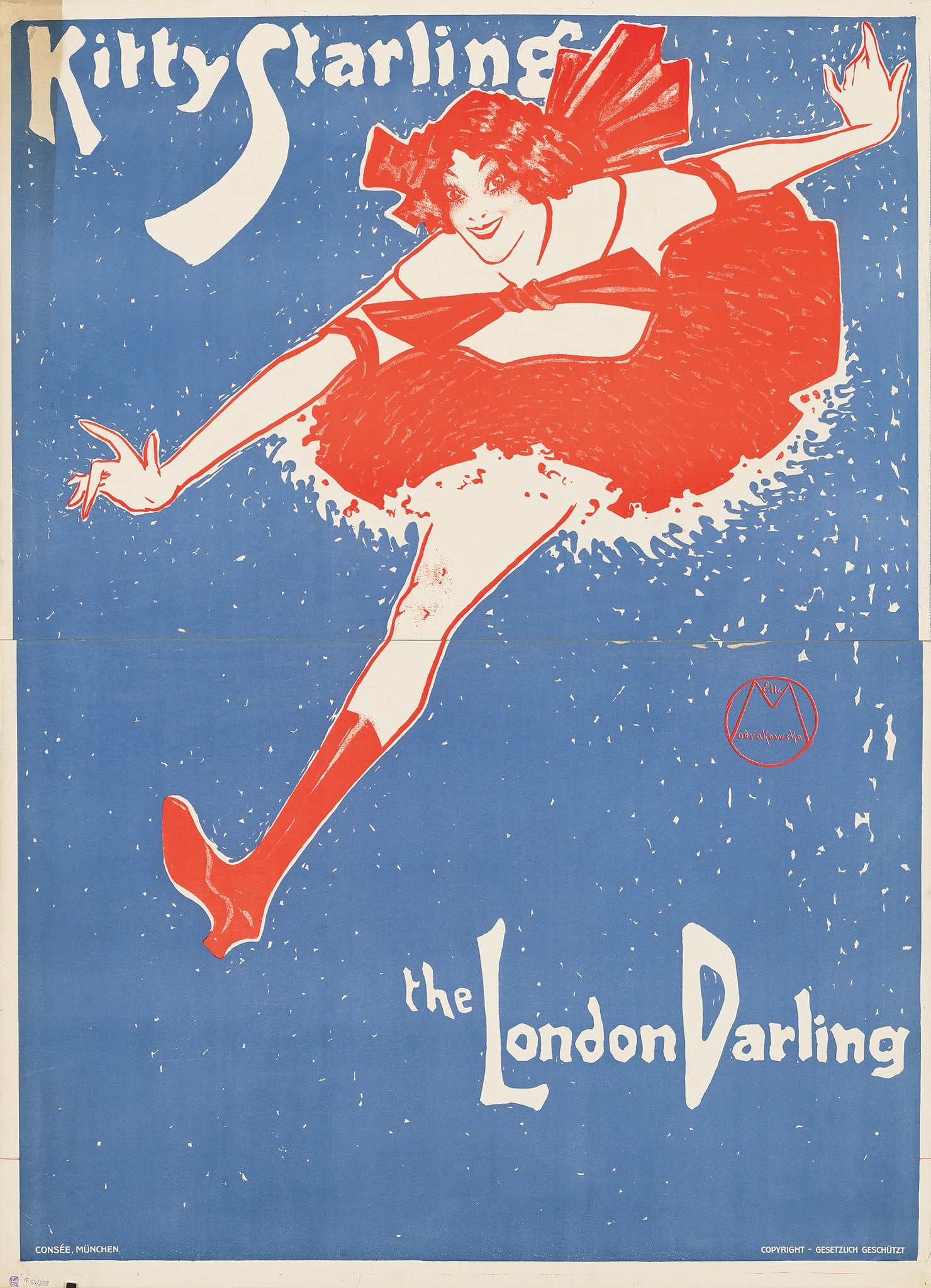 ELLA MODRAKOWSKA (1879 – 1956) (1 of 1)