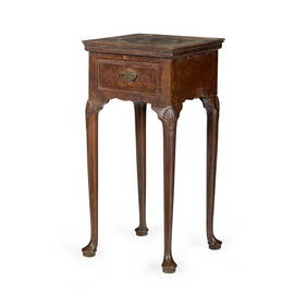 QUEEN ANNE WALNUT KETTLE STAND (1 of 2)