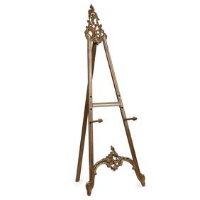 VICTORIAN WALNUT EASEL (1 of 1)