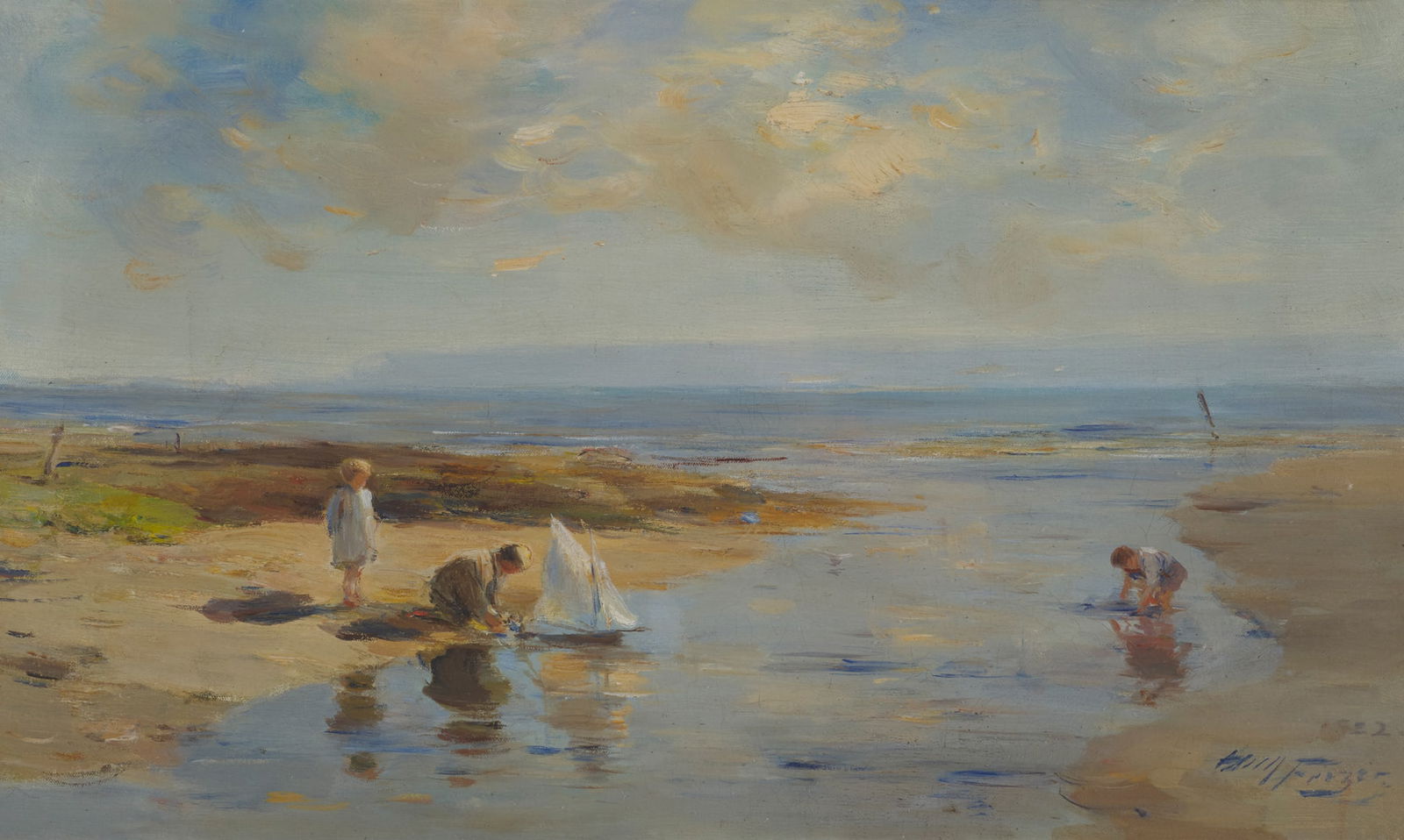 § WILLIAM MILLER FRAZER R.S.A. (SCOTISH 1864-1961)