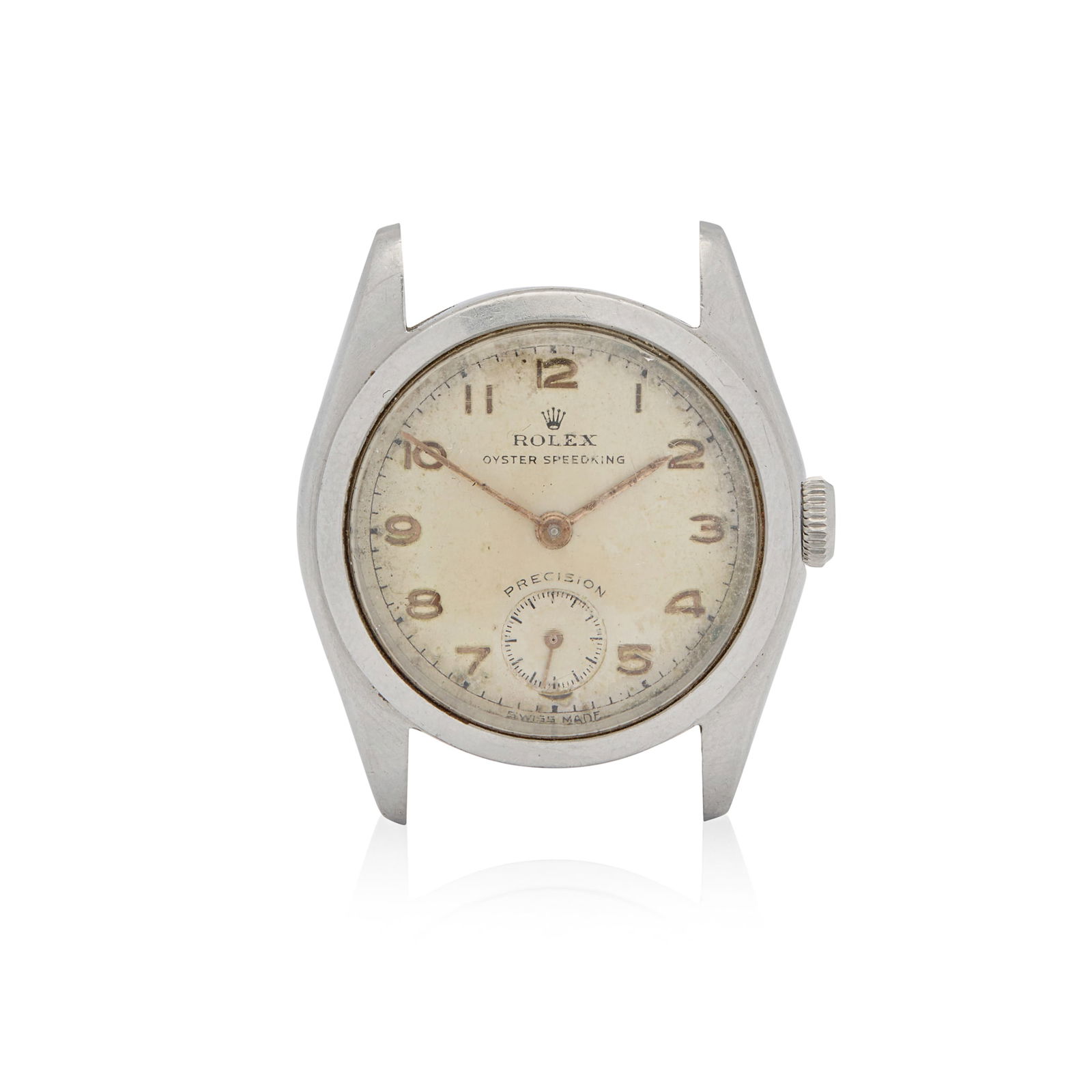 Rolex. A mid-size stainless steel mechanical wristwatch (1 of 1)