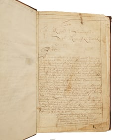 This June's Books & Manuscripts auction is led by one of the most important collections of historical Scottish manuscripts ever offered for sale, containing no fewer than five letters signed by Mary Queen of Scots, with further letters and documents signed by James V, James VI and I, and Mary of Guise. The papers of Kilravock Castle, near Nairn in the highlands of Scotland, bring to life the history of the ancient Rose family as they fought for influence in a feudal society populated by child kings, doomed queens, jostling consorts and regents, and power-hungry bishops. From the 20th century, the highlight of the sale is a spectacular archive depicting the progress of Roald Dahl?s 1984 memoir Boy: Tales of Childhood from idea to print, and including 30 original ink sketches by Dahl. The Boy archive is one of several lots from the estate of the late Ian Craig (1944-2023), who was Dahl?s art director at Jonathan Cape while also working with celebrated figures including Judith Kerr and Ralph Steadman. The sale also offers a rich selection of children?s books and original artwork, rare works of travel and exploration, and fine bindings, together with original letters by figures including Winston Churchill and Ludwig Wittgenstein, and manuscripts and historical documents in fields ranging from science to the Napoleonic Wars.
