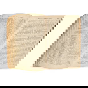 American Declaration of Independence: American Declaration of Independence [in:] The General Magazine, or, Compleat Repository of Arts, Sciences, Politics and Literature London: for G. Allen, 1776. 12 monthly numbers in 1 volume, 8vo, 3-5