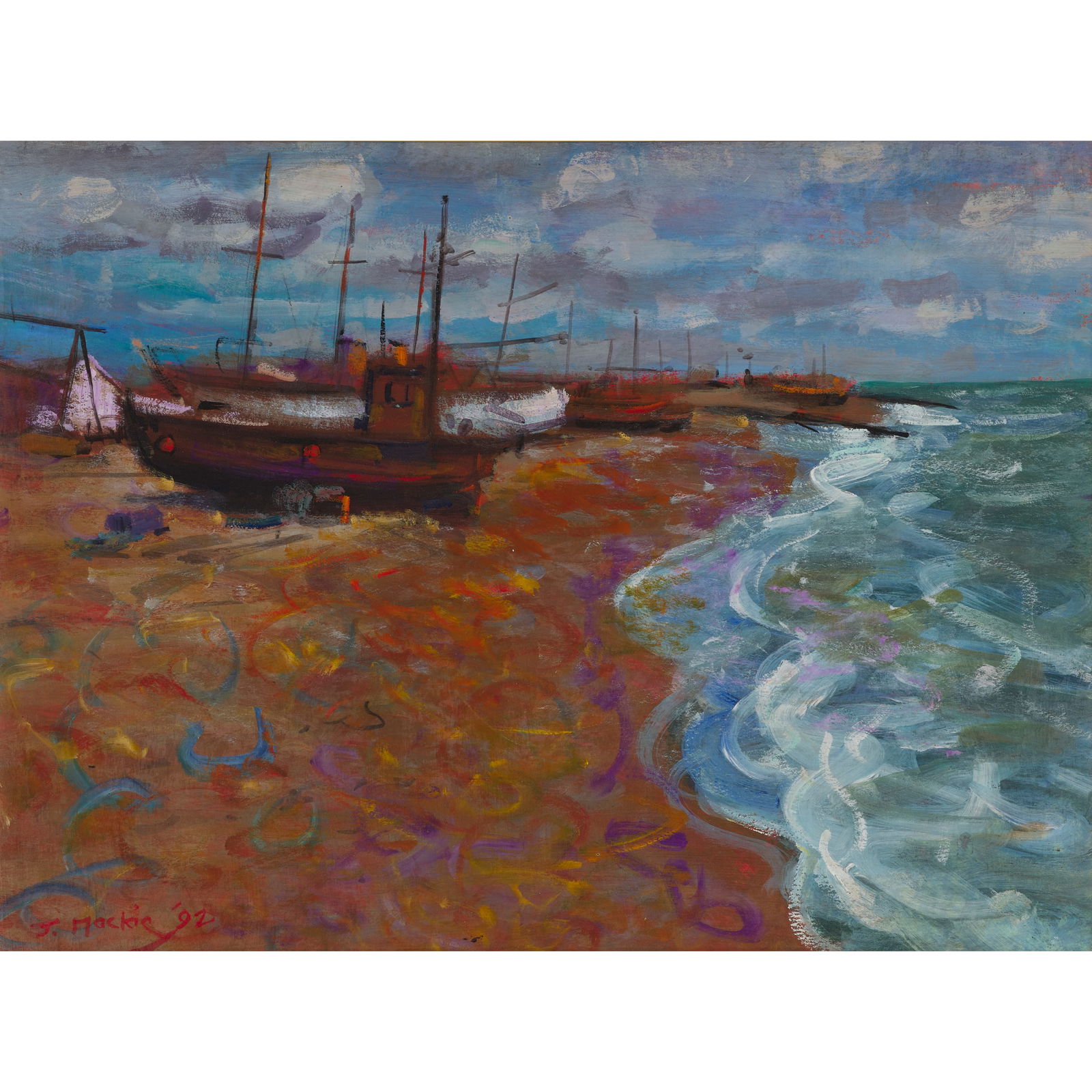 § JOHN MACKIE (SCOTTISH 1955-)