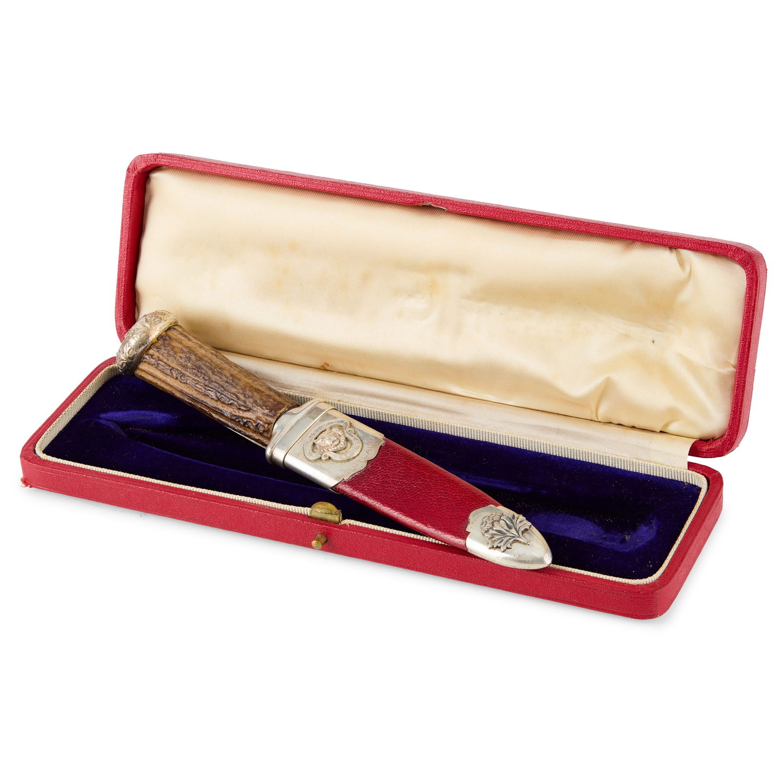 A CASED ROYAL BRITISH LEGION SGIAN DUBH (1 of 4)