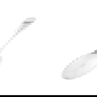 ELGIN – A SCARCE SCOTTISH PROVINCIAL CADDY SPOON: ELGIN &#8211; A SCARCE SCOTTISH PROVINCIAL CADDY SPOON WILLIAM FERGUSON marked WF, ELGIN, Fiddle pattern with short Fiddle stem and shallow circular bowl 9.5cm long 16.2g Exhibited Elgin Museum, item