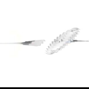PERTH - A SCOTTISH PROVINCIAL SOUP LADLE: PERTH - A SCOTTISH PROVINCIAL SOUP LADLE ROBERT KEAY marked RK, eagle, RK, eagle, RK, eagle, RK, eagle, RK Fiddle Pattern&nbsp;with elongated plain terminal 35.5cm long 7.4oz
