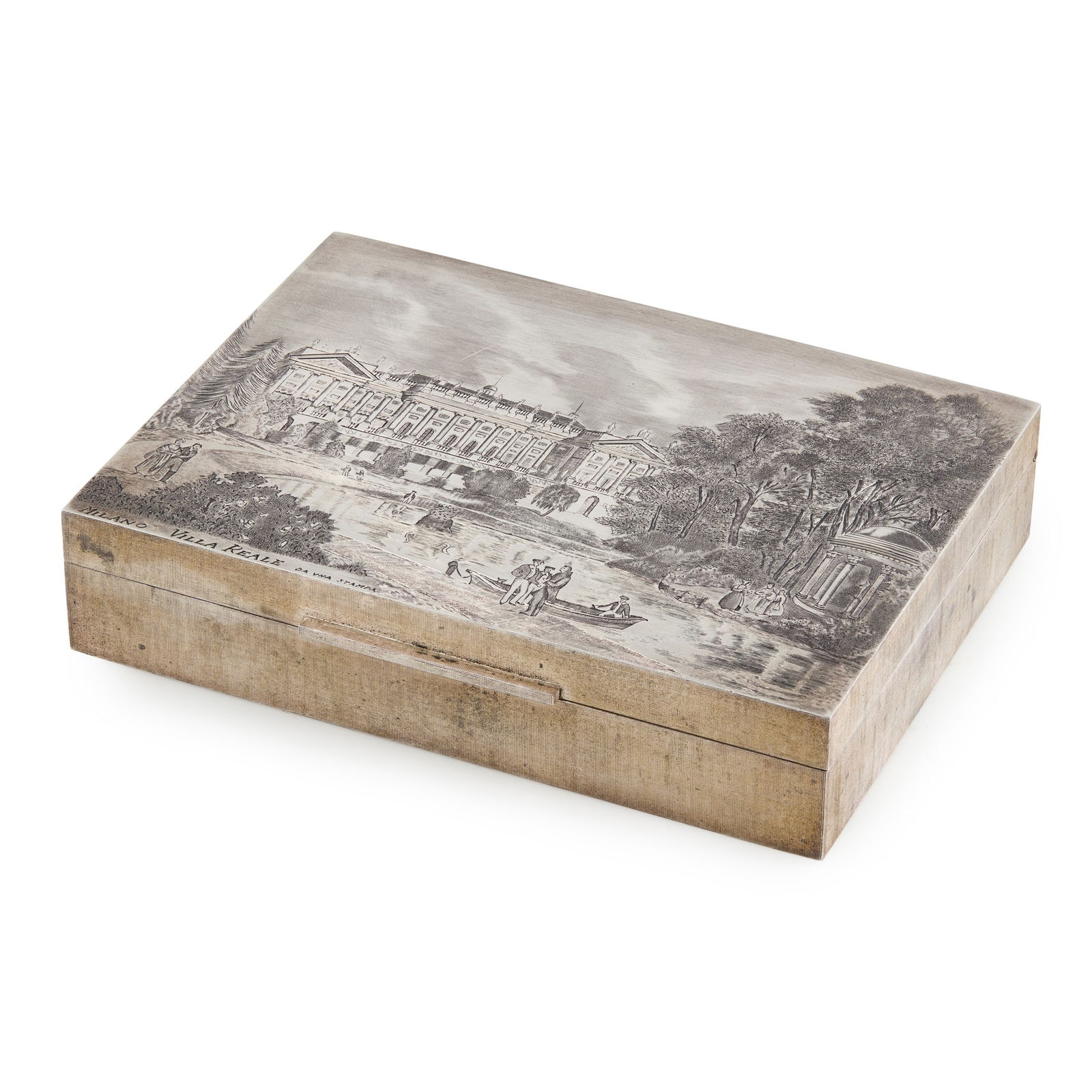 AN EARLY 20TH CENTURY ITALIAN BOX (1 of 5)