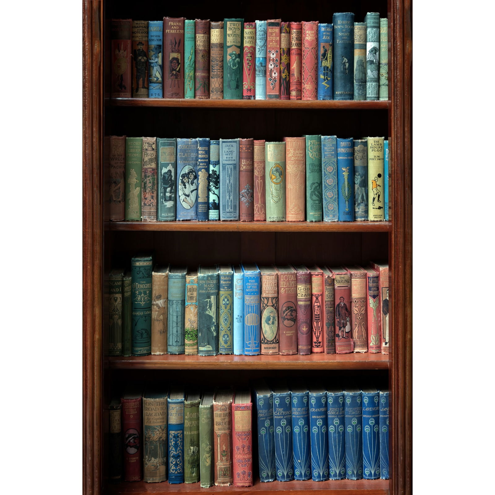 A COLLECTION OF CLOTH AND GILT DECORATIVE BINDINGS (1 of 2)