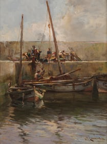 Lyon & Turnbull are proud to present A Glasgow Legacy : Selected Paintings from The John Shaw Collection on 01 October 2025. Dr John McCallum Marshall Shaw (1949?2022) was a Glaswegian, international businessman, philanthropist, and passionate collector of Scottish art. His collection spanned 250 years, from Allan Ramsay to Stephen Conroy, reflecting his love of portraiture, landscapes, marine scenes, and depictions of Scottish life. Over 30 years of collecting Shaw acquired works by Raeburn, Ramsay, Lawrence, Lavery, Walton, McTaggart, Guthrie, Paterson, and others, linking him to Scotland wherever his career took him from India to South Africa and beyond. Following significant gifts to the holdings of The Hunterian Museum and Art Gallery and Paisley Museum by his widow, Dr Kiran Mazumdar-Shaw in 2025, selected works are now being presented at auction. These are being offered to benefit Shaw?s alma mater, the University of Glasgow.