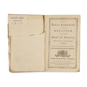 We are pleased to present a carefully curated selection of printed books, manuscripts, maps, autographs and archives that span centuries of intellectual, literary and cultural achievement. Highlight's include fine bindings and library sets from the libraries of the late Earl of Airlie and the Estate of Virginia Fortune Ryan Ogilvy, Dowager Countess of Airlie, signed documents and letters from literary and historical figures ranging from John Ruskin to Duleep Singh, an important collection of Middle Eastern photography documenting the transformation of the region with the discovery of oil, and a large collection of travel narratives from the 18th to 20th centuries.