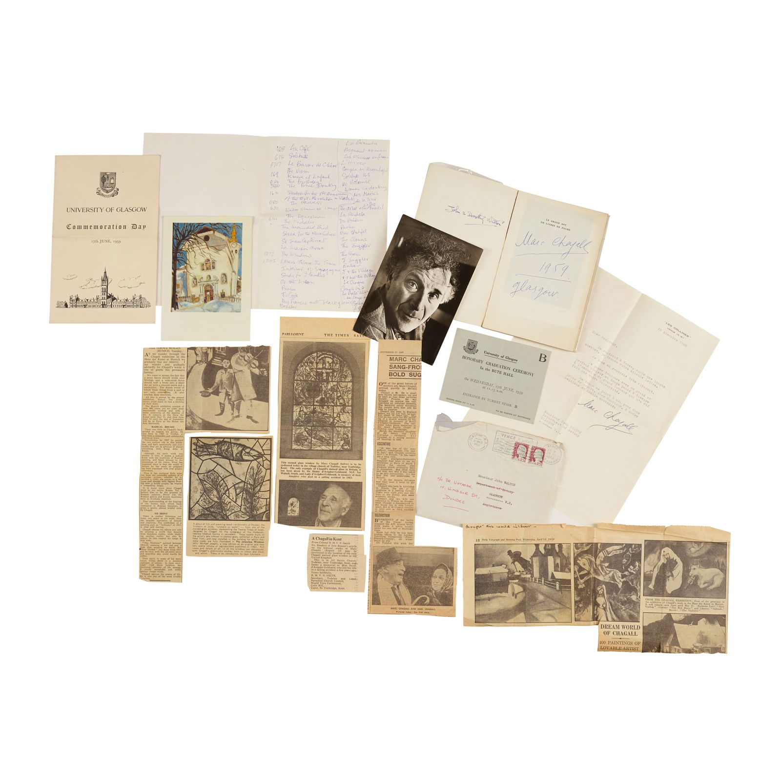 Chagall, Marc (1887-1985) (1 of 1)